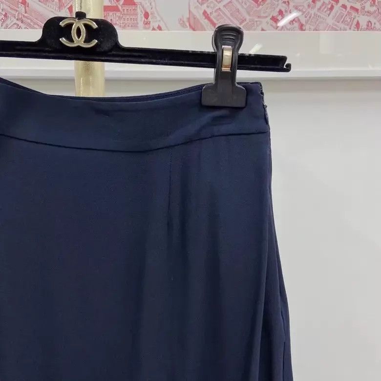 Stella McCartney Stella McCartney Blue Colorblocked Skirt 36 Size 25" / US 0 / IT 36 - 3 Thumbnail