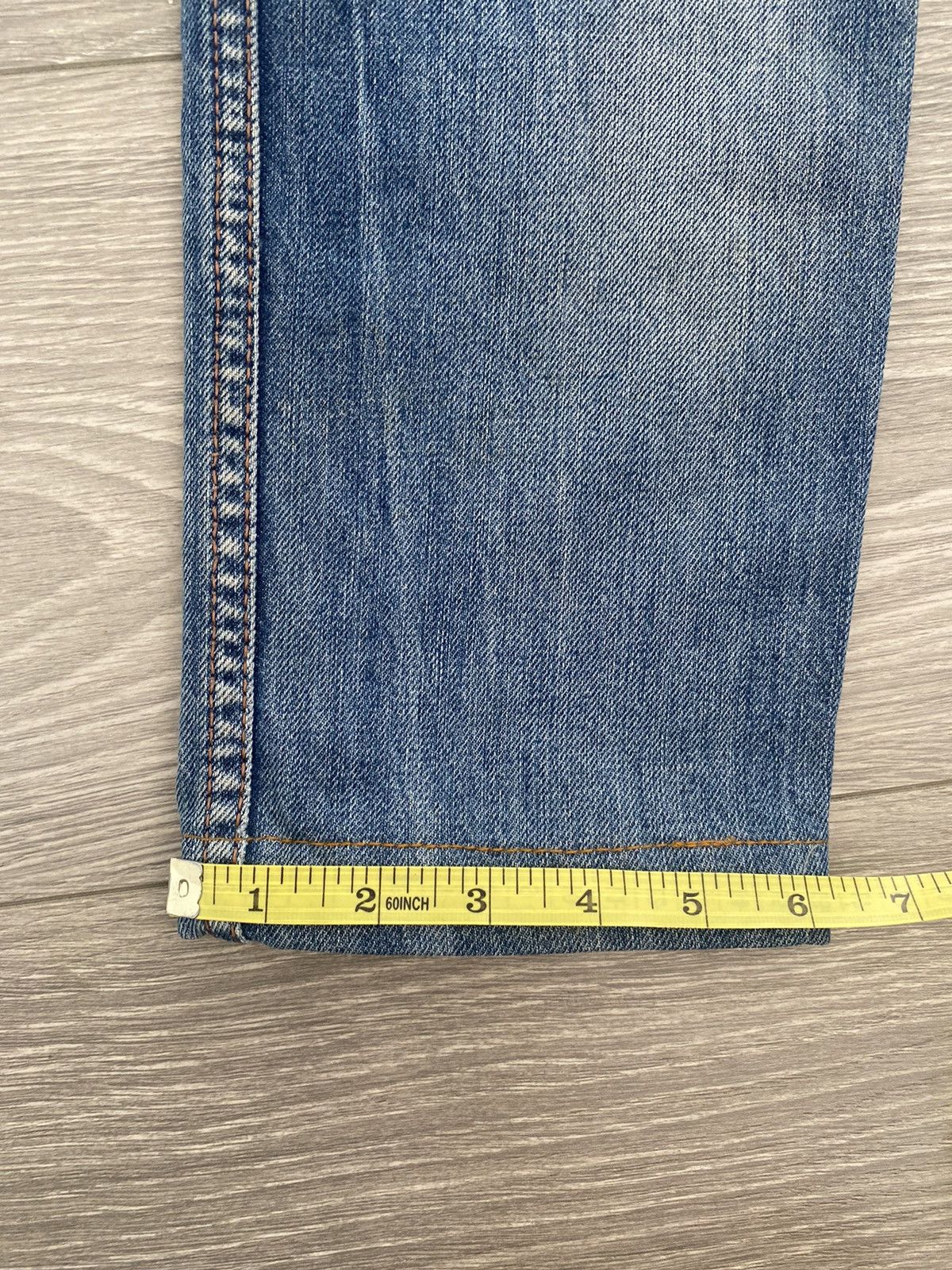 Diesel × Vintage Rare vintage Diesel Distressed Jeans Size US 29 - 16 Thumbnail