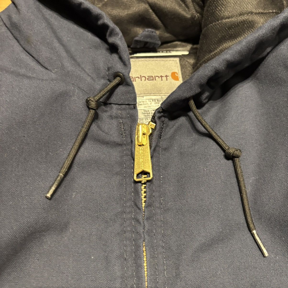 Carhartt Carhartt J130 Navy Work Jacket Size US XL / EU 56 / 4 - 5 Thumbnail