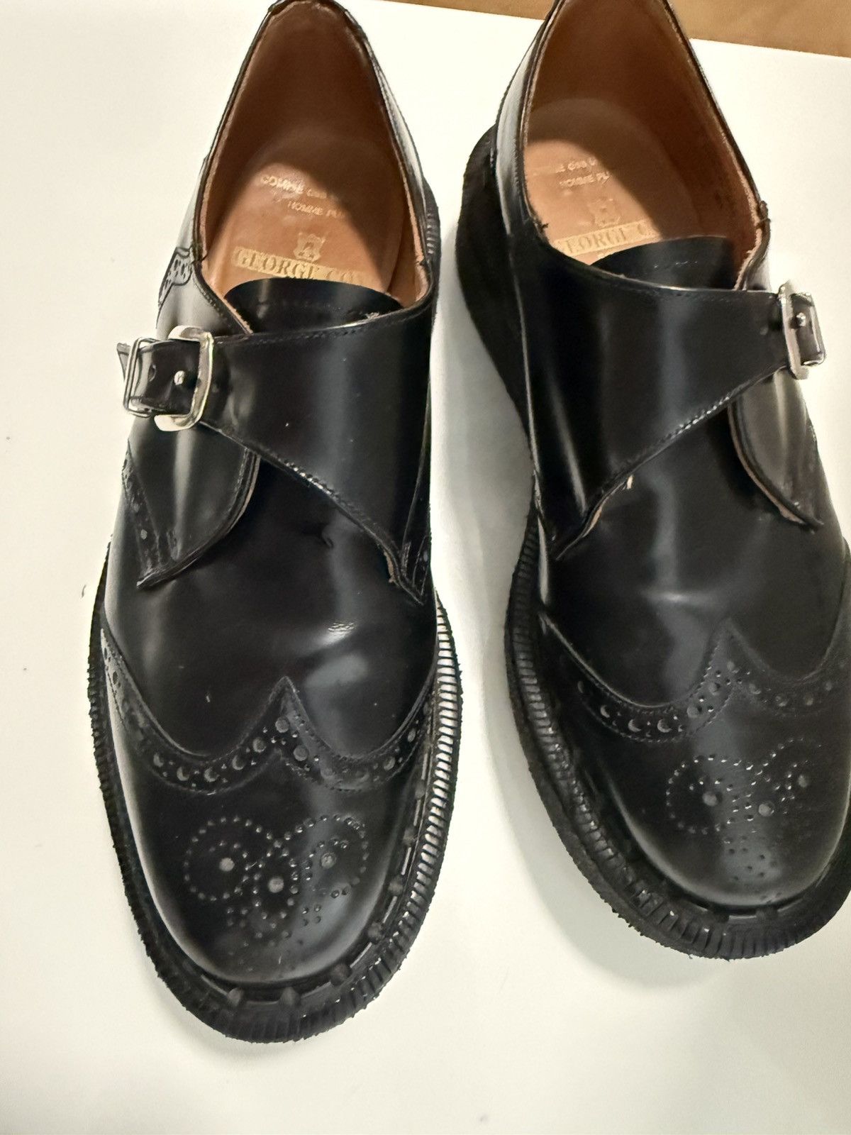 Comme des Garcons George Cox x Comme des garcon homme plus Size US 9 / EU 42 - 3 Thumbnail