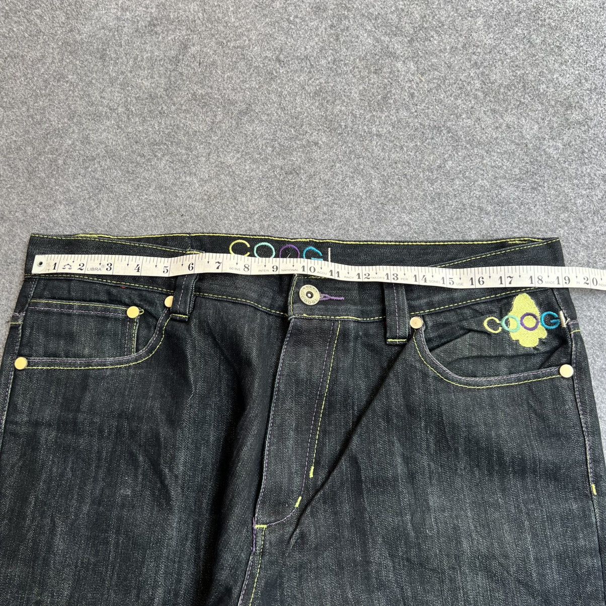 Coogi × Vintage Crazy Vintage Coogi Baggy Hiphop Jeans Size US 38 / EU 54 - 6 Thumbnail