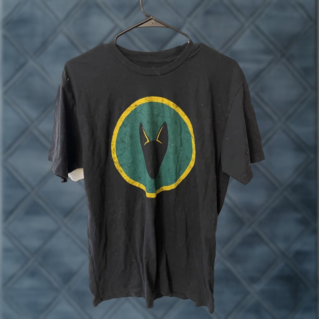 Vintage Bunker Branding T-Shirt Mens Large Black Military Tee Size US L / EU 52-54 / 3 - 1 Thumbnail