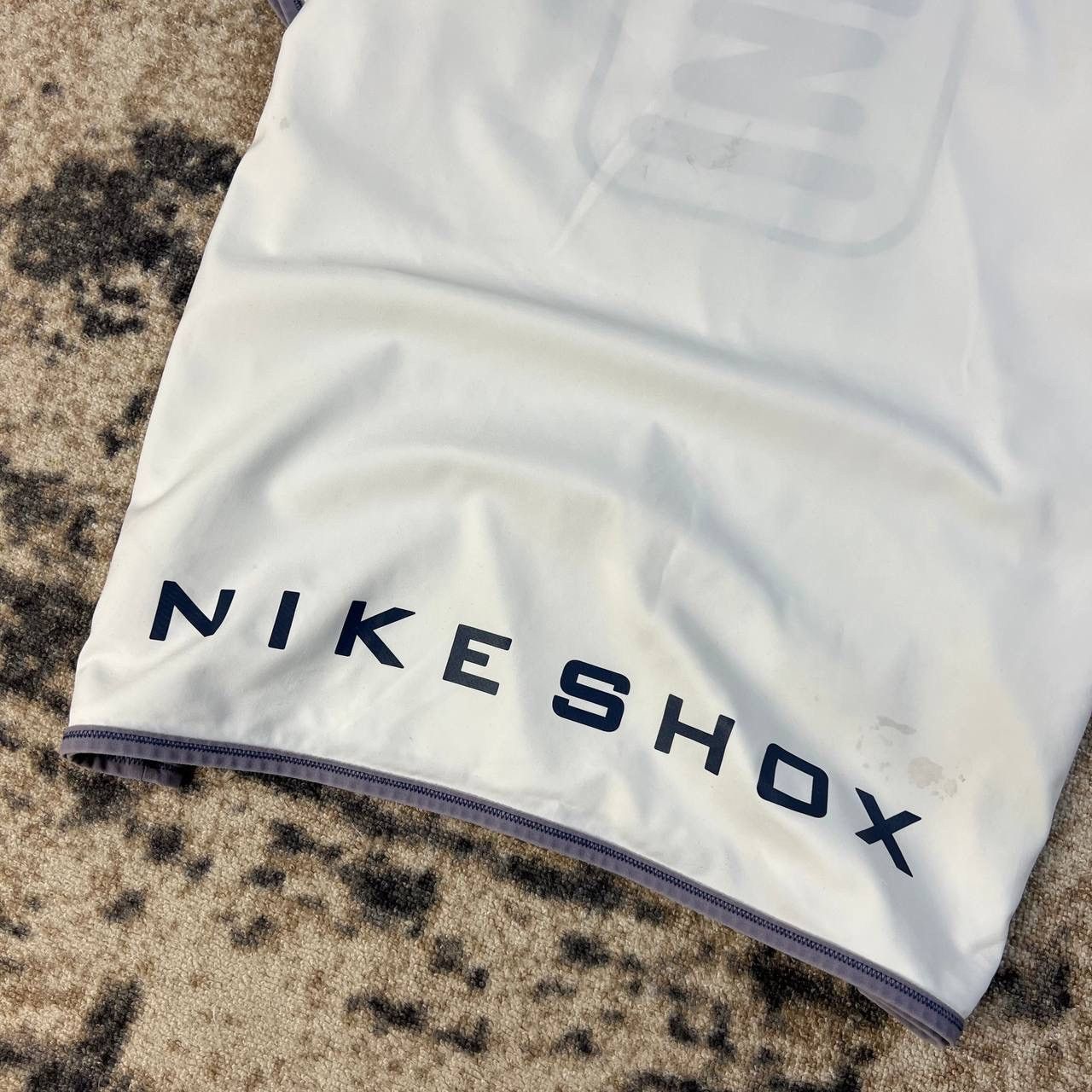 Nike Nike Shox Vintage Y2K Two-Sides Big Logo Drill T-Shirt Size US L / EU 52-54 / 3 - 10 Thumbnail