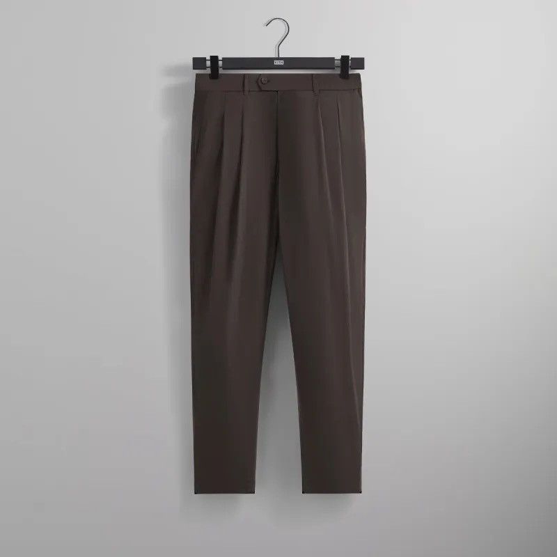 Kith Kith Pleated Kyson Pant - Kindling Size US 32 / EU 48 - 1 Thumbnail