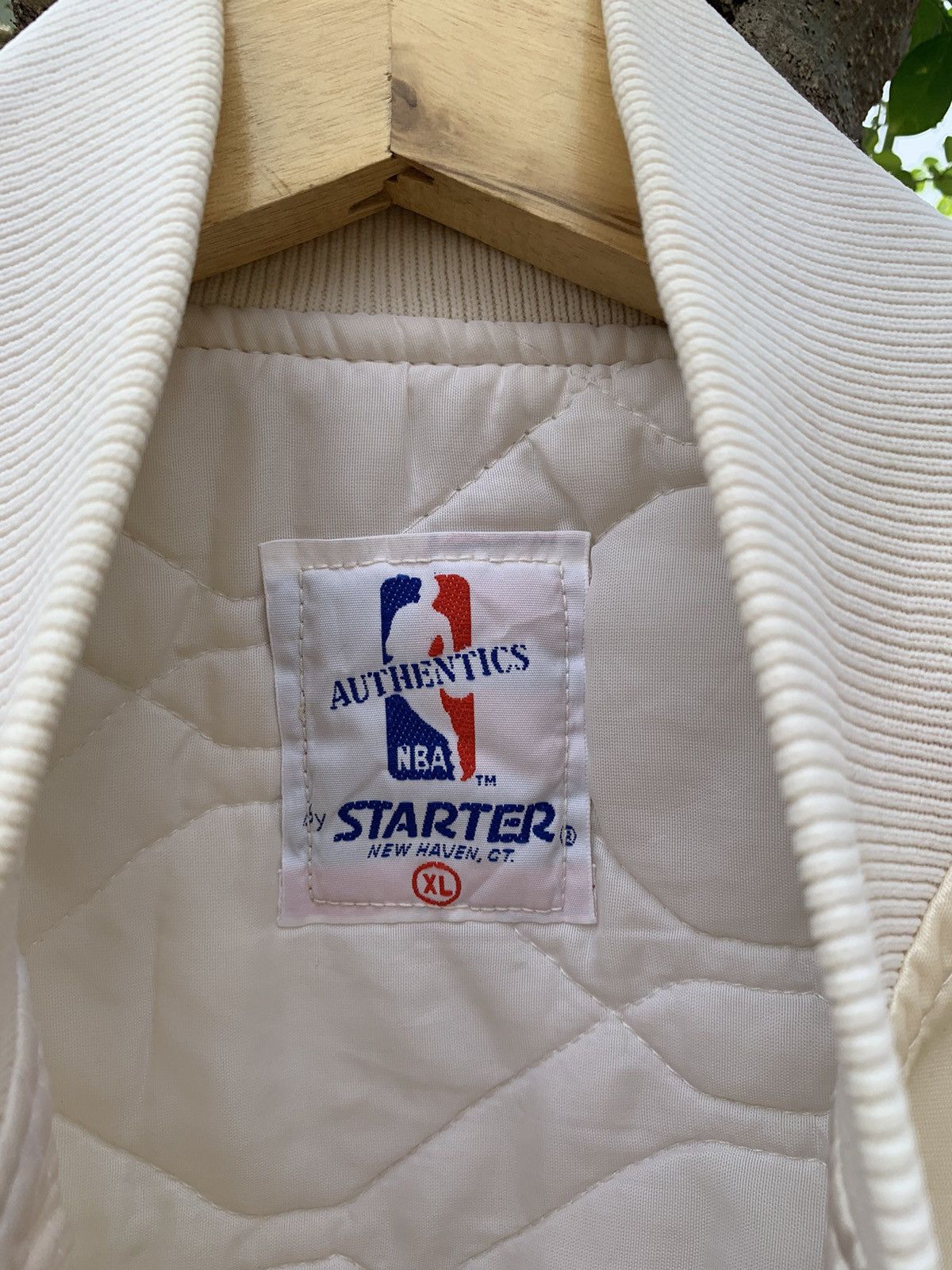 Starter × Vintage STARTER VARSITY JACKET LAKERS Size US XL / EU 56 / 4 - 3 Thumbnail