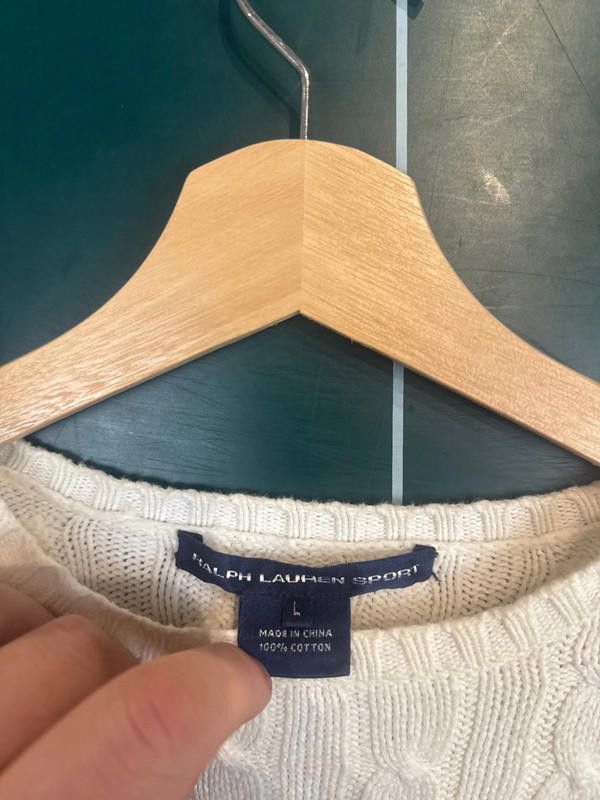 Polo Ralph Lauren Ralph Lauren Cable Knit Size M / US 6-8 / IT 42-44 - 6 Thumbnail