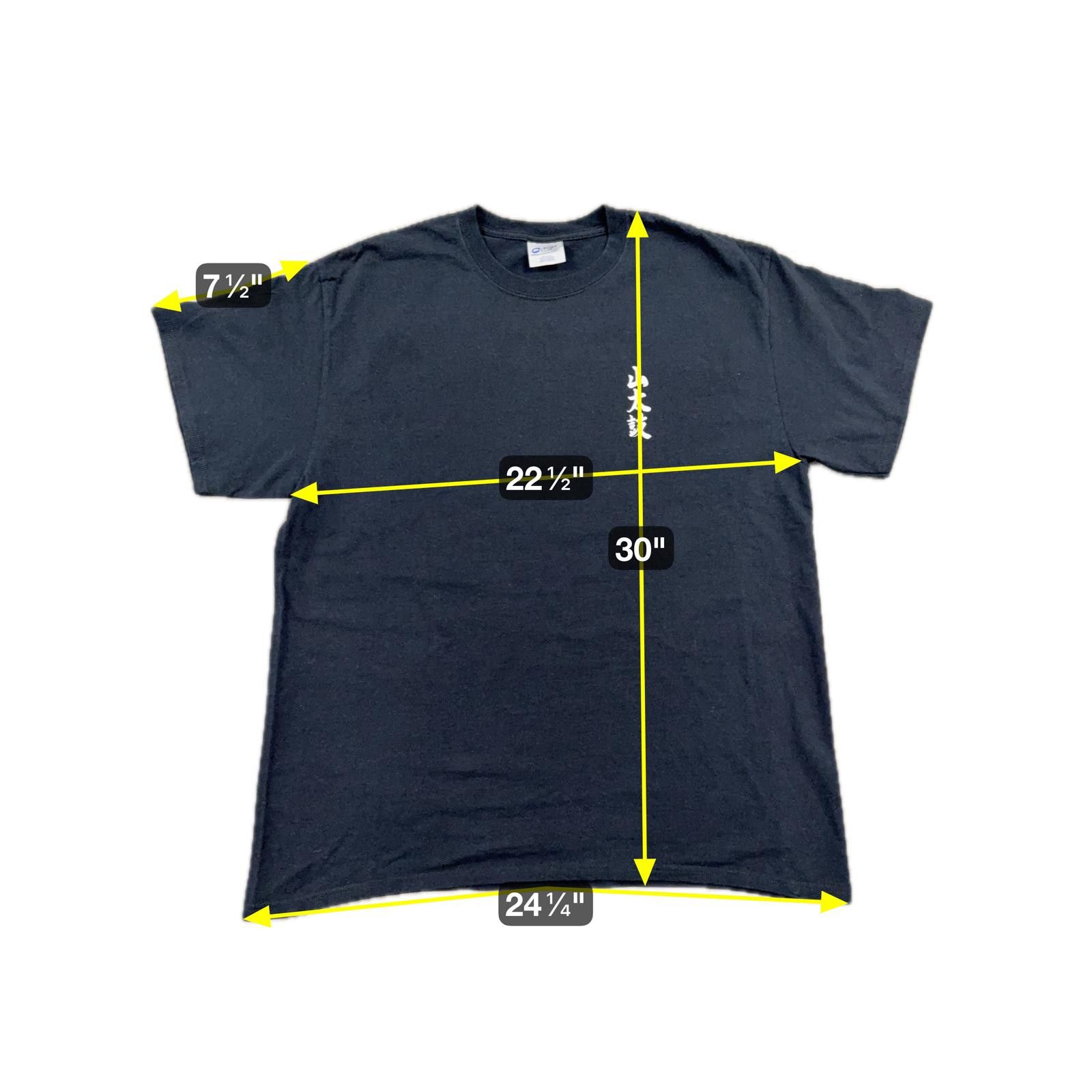 Designer Vtg 90s Yamataiko T-Shirt Yamamoto Clan Asana Taiku Rare XL Size US XL / EU 56 / 4 - 4 Thumbnail