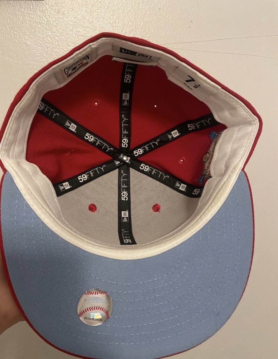 New Era Myfitteds Chicago white Sox boxcar children book inspiratio Size ONE SIZE - 5 Thumbnail