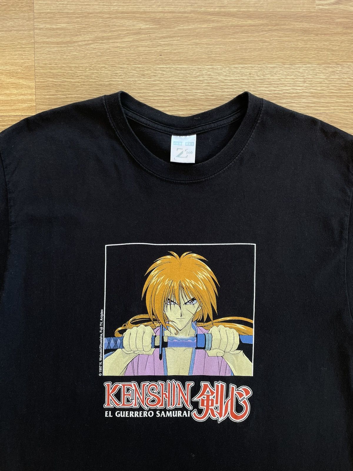 Anime × Vintage 1997 Anime Kenshin vintage shirt Size US L / EU 52-54 / 3 - 1 Thumbnail