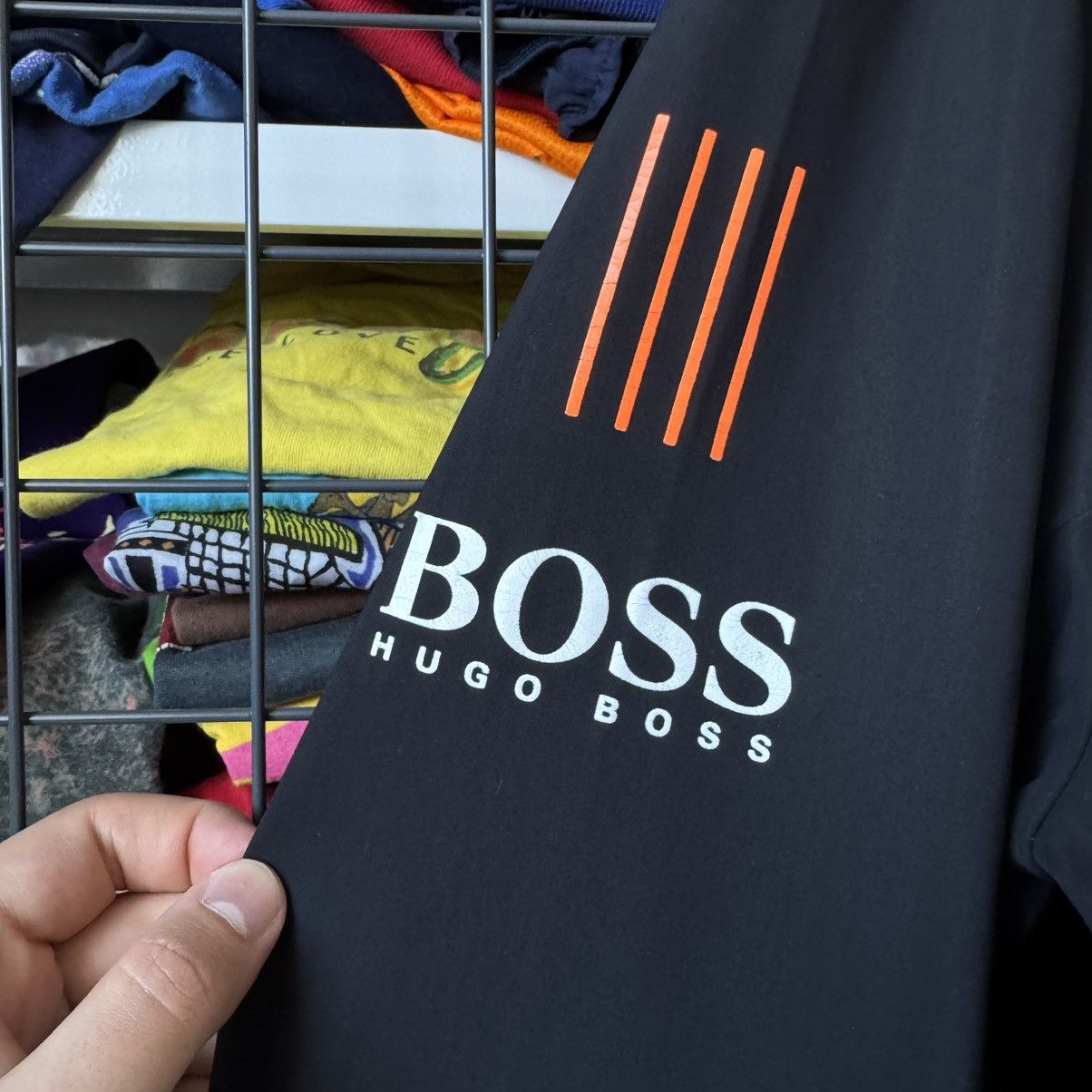 Hugo Boss Hugo Boss Alex Thomson Racing Light Jacket Size US L / EU 52-54 / 3 - 10 Thumbnail
