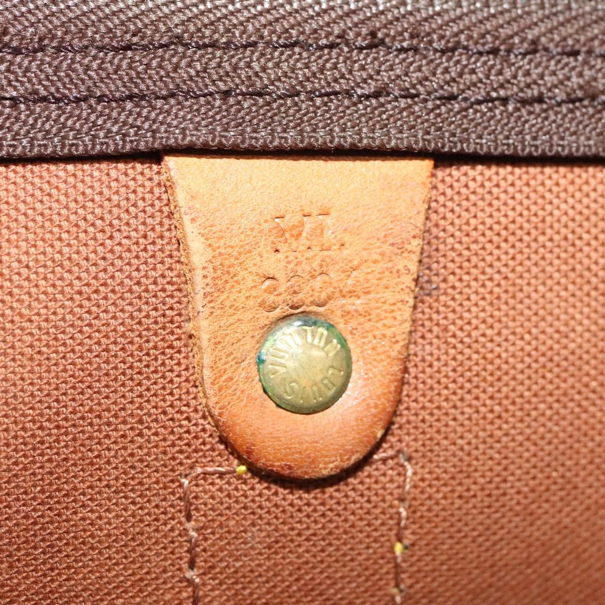 Louis Vuitton LOUIS VUITTON Monogram Keepall Bandouliere 60 Boston Bag Size ONE SIZE - 12 Thumbnail