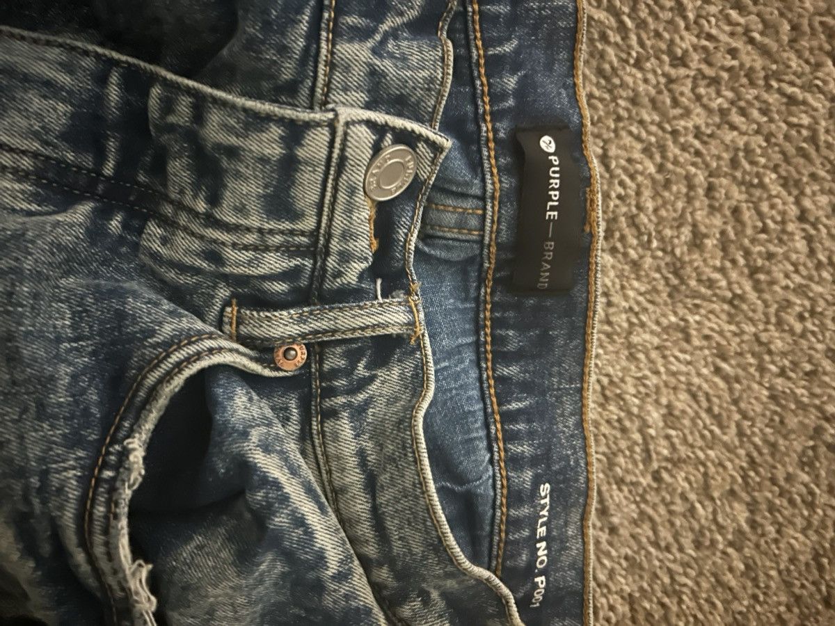 Purple Brand Purple Jeans Size US 34 / EU 50 - 4 Thumbnail