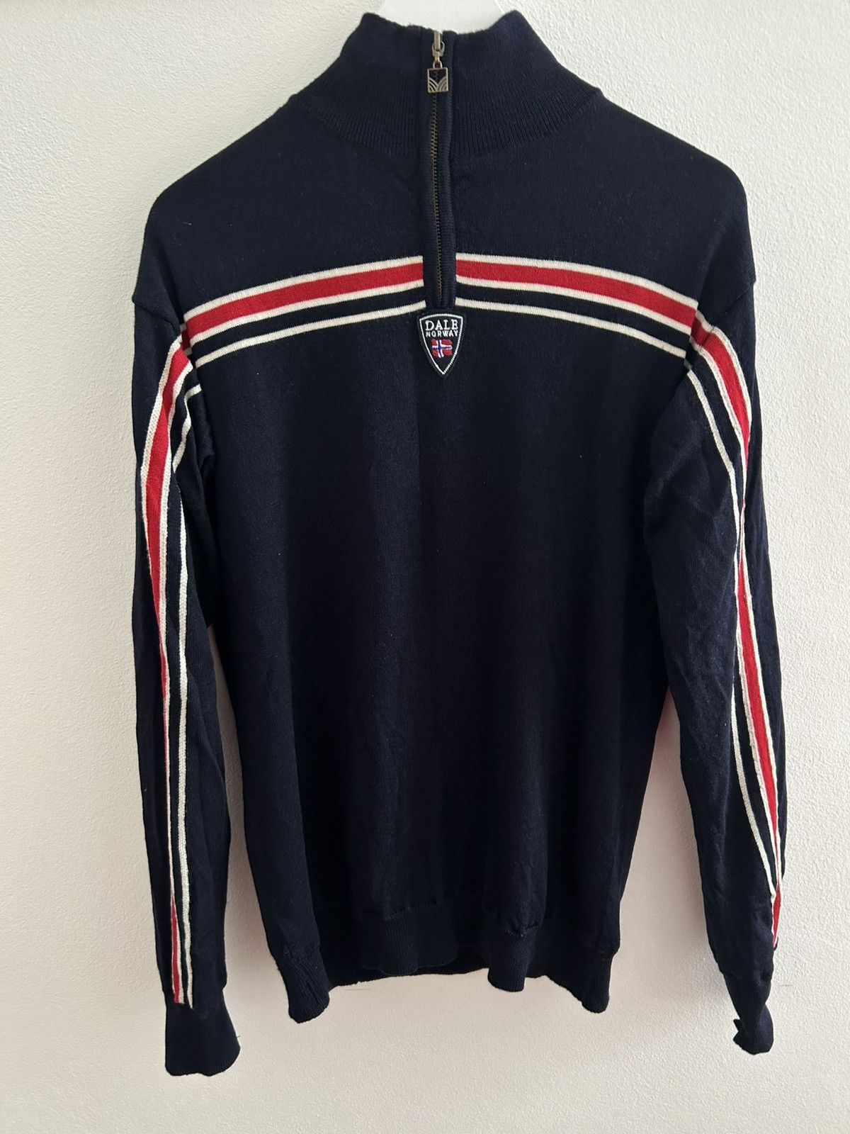Dale Of Norway Vintage Dale Of Norway 1/4 zip wool sweater Size US L / EU 52-54 / 3 - 2 Thumbnail