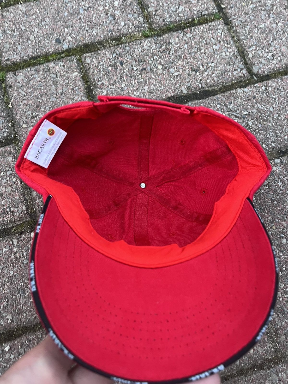 Bacardi × Vintage Bacardi vintage streetwear rare cap Size ONE SIZE - 4 Thumbnail
