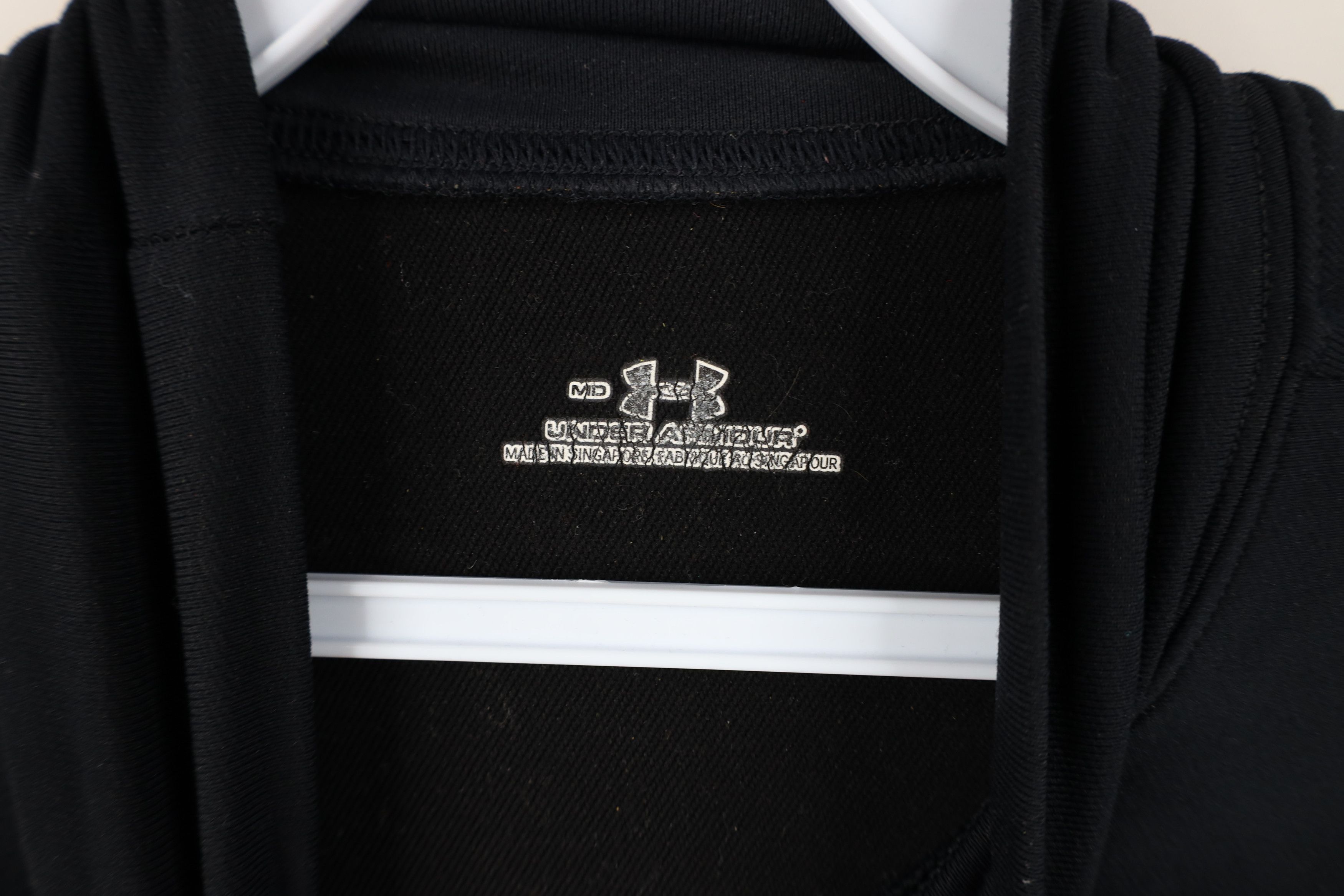 Under Armour × Vintage Under Armour ColdGear Compression Mock Neck T-Shirt Black Size US M / EU 48-50 / 2 - 5 Thumbnail