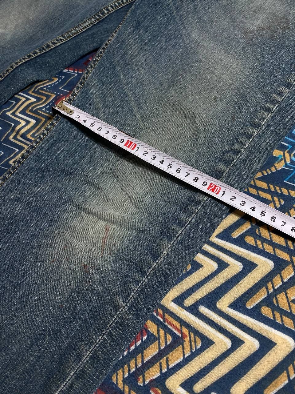 Levi's blue jeans pants Levi's w34 Y2K vintage streetwear Size US 34 / EU 50 - 13 Thumbnail