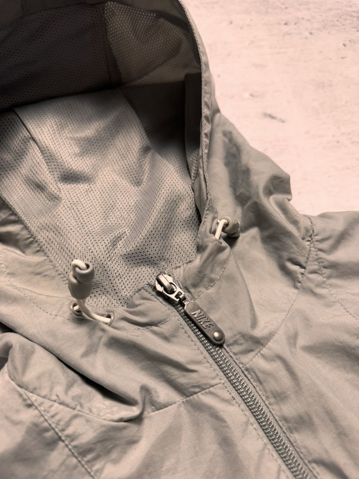 Nike × Nike ACG NIKE VINTAGE CENTER LOGO OVERSIZE NYLON 1/3 ZIP LIGHT JACKET Size US L / EU 52-54 / 3 - 8 Thumbnail