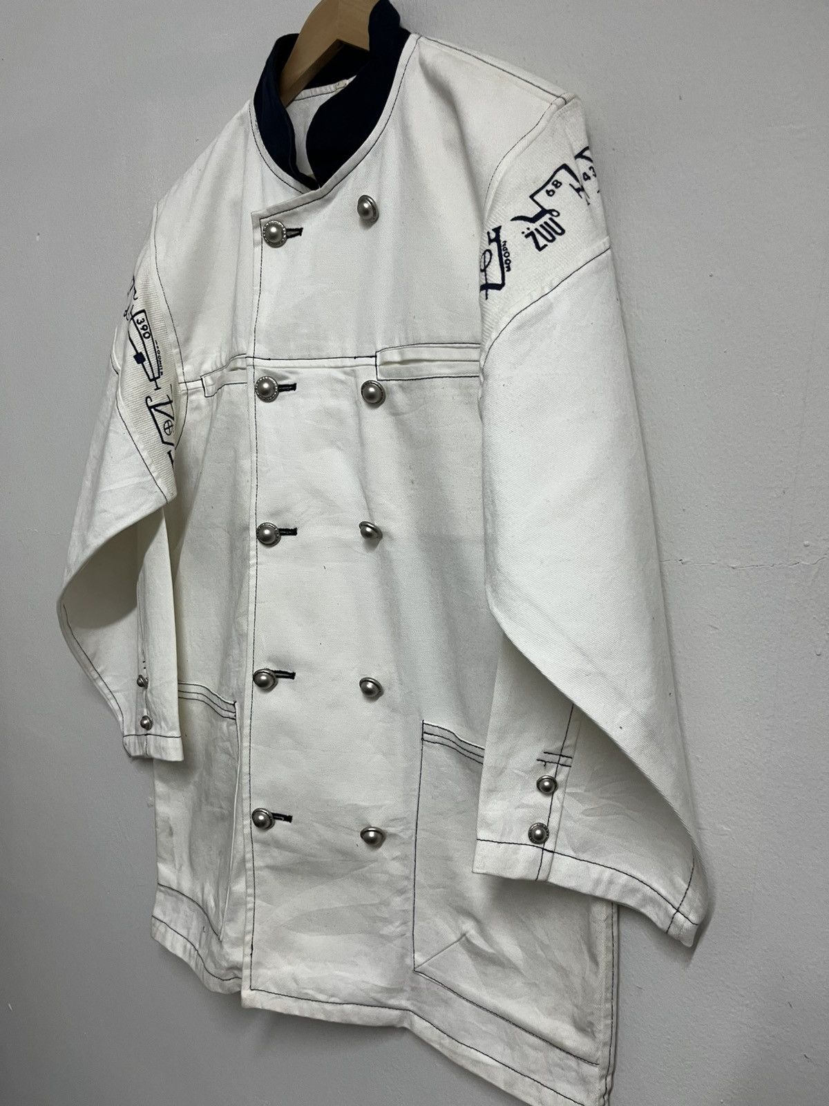 Kansai Yamamoto TRUE Vintage 80s Kansai Yamamoto Bowie Artistically 80s Size US L / EU 52-54 / 3 - 4 Thumbnail
