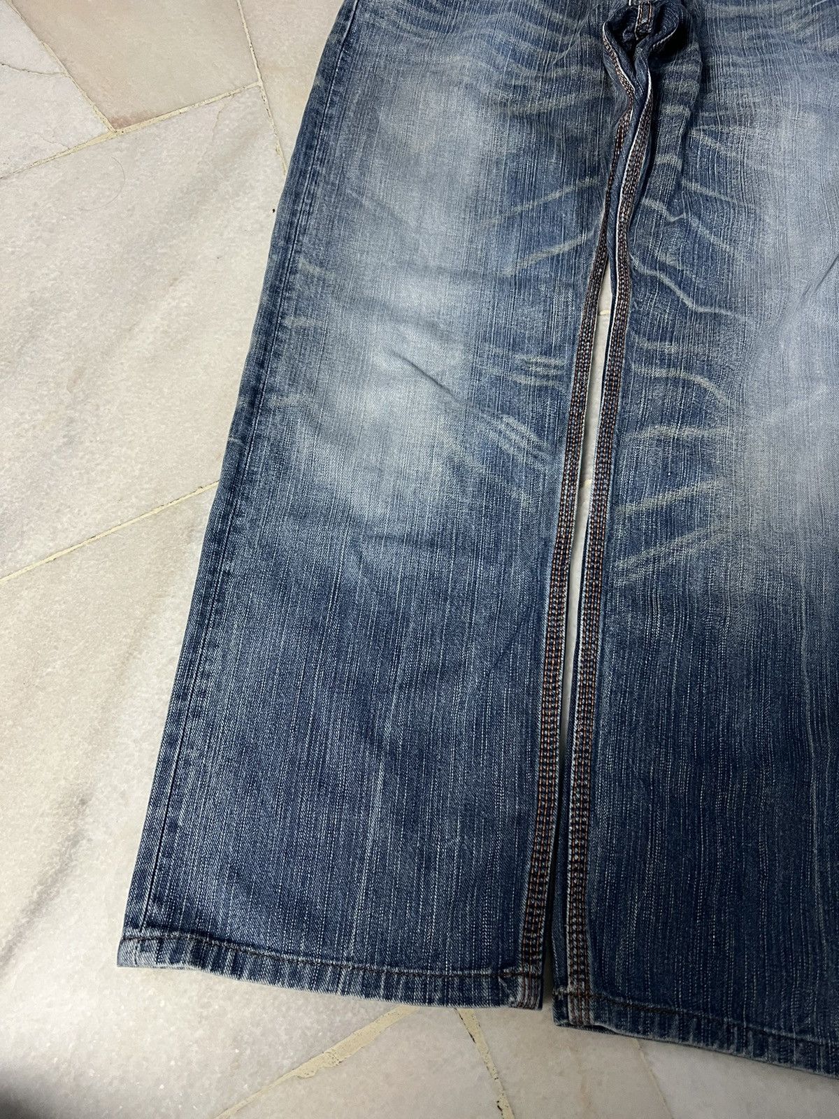 Edwin × If Six Was Nine × Japanese Brand EDWIN EXCLUSIVE VINTAGE XV JEANS RARE Size US 32 / EU 48 - 3 Thumbnail