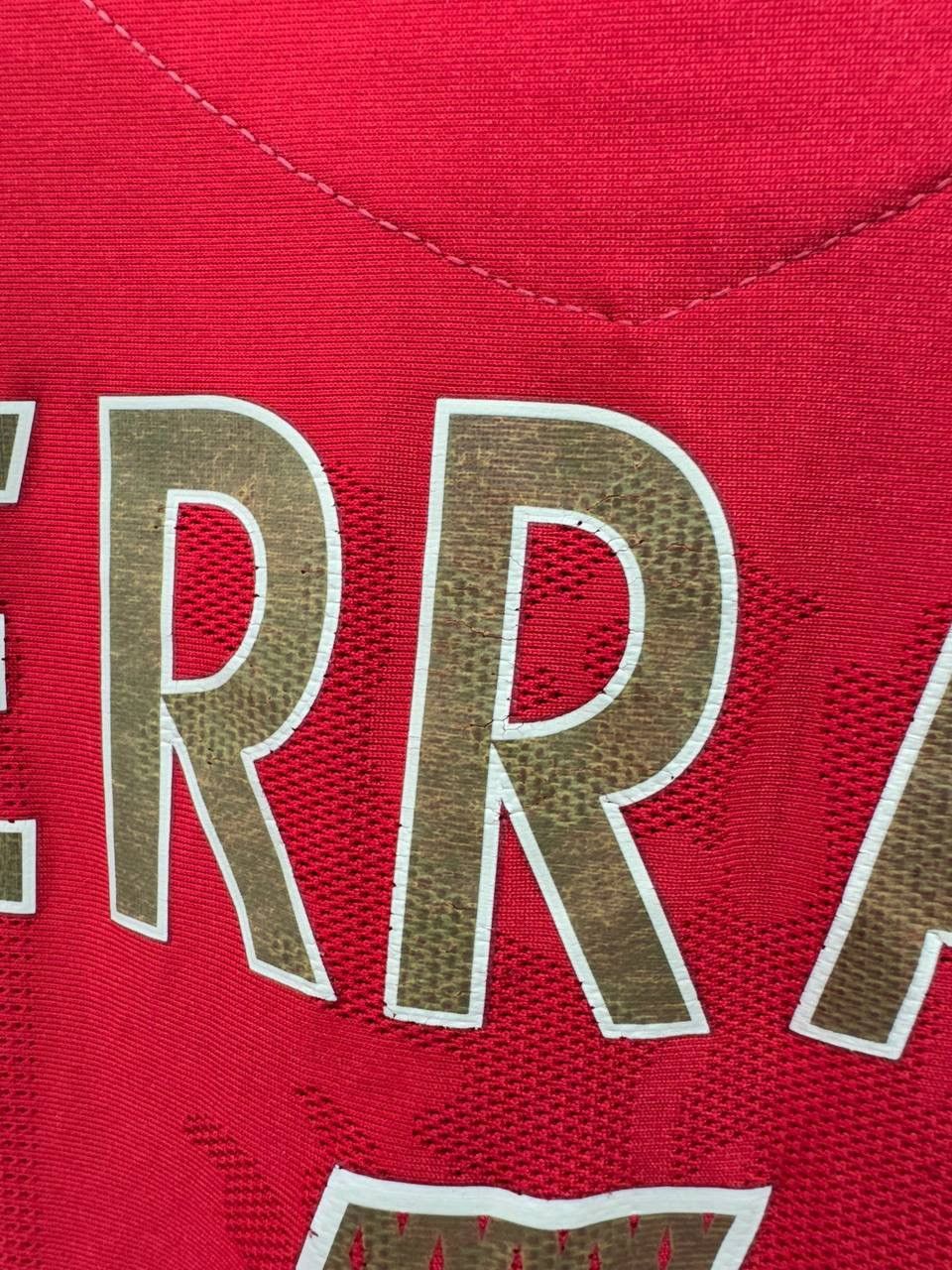 Umbro Umbro England 2006-2008 #4 GERRARD Football Soccer Jersey Size US L / EU 52-54 / 3 - 17 Thumbnail