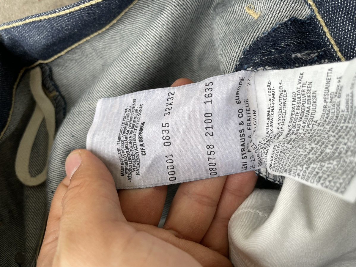 Levi's LEVI’S VINTAGE ENGINEERED RAW BNWOT INDIGO DENIM Size US 32 / EU 48 - 6 Thumbnail
