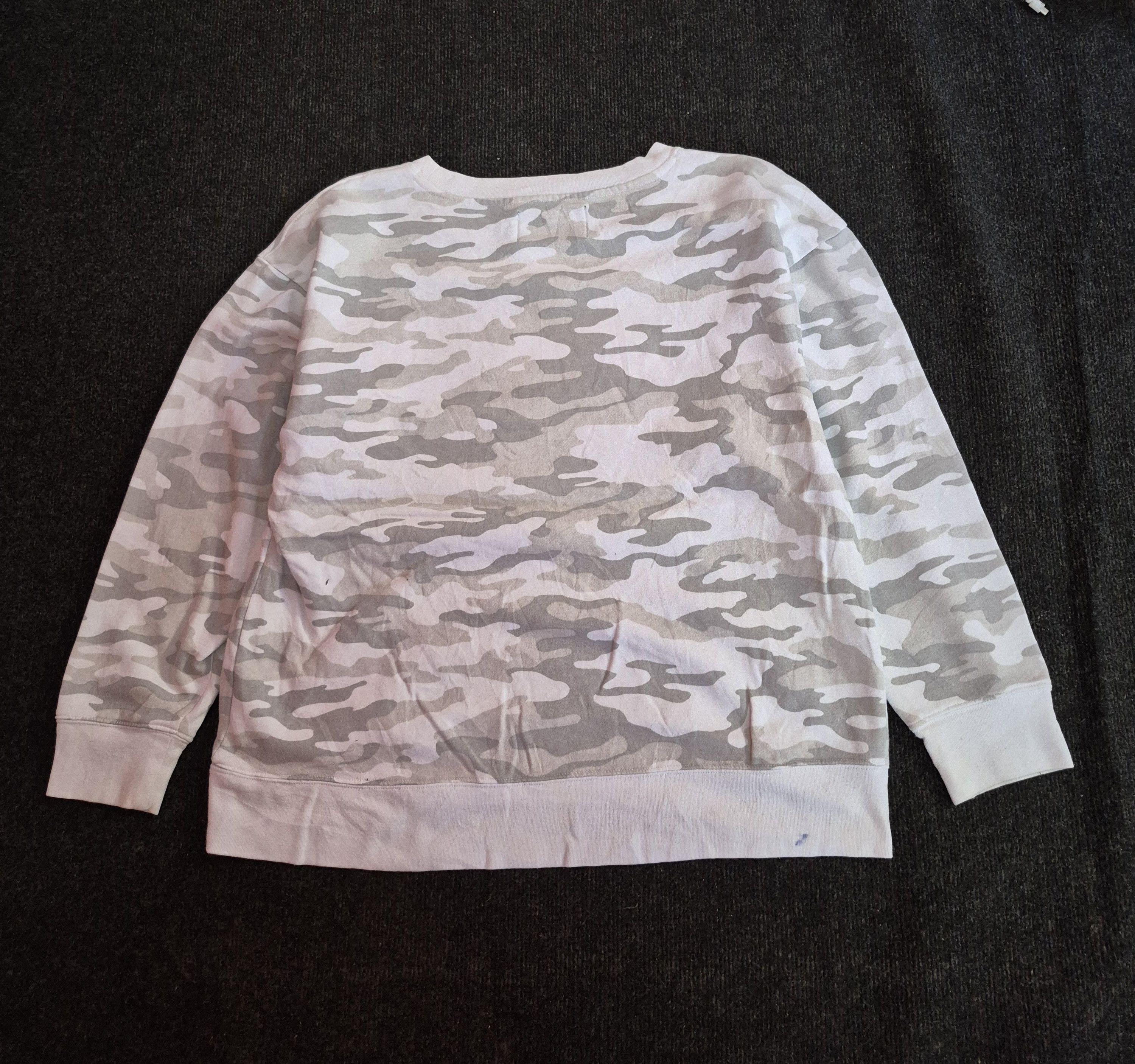 Calvin Klein 🔥 Calvin Klein Big Logo Camo Sweatshirt Jumper Size US M / EU 48-50 / 2 - 6 Thumbnail