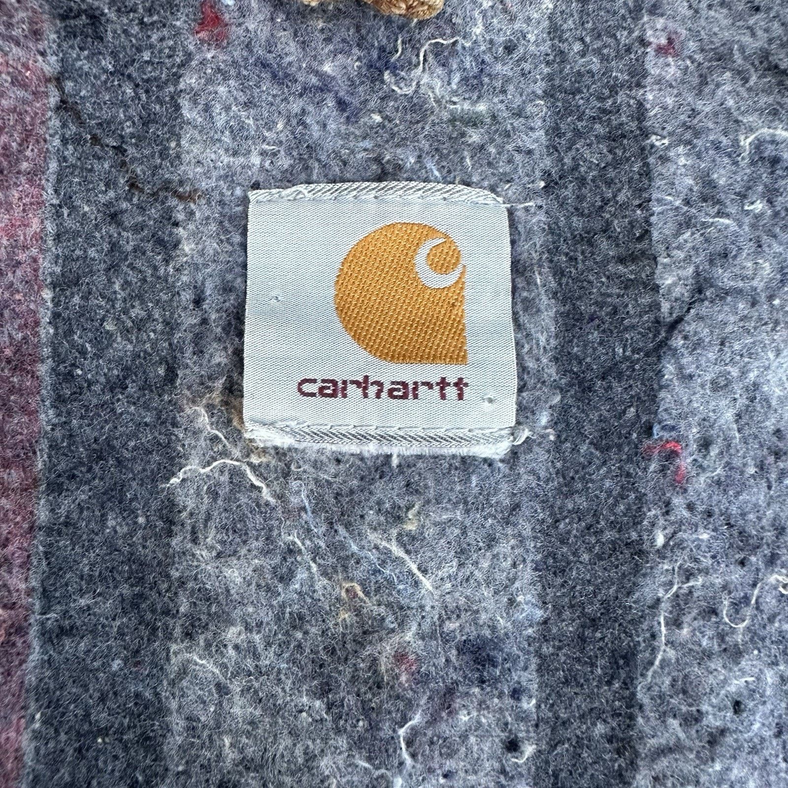 Carhartt × Carhartt Wip × Vintage Vintage Carhartt Blanket Lined Tan Detroit Jacket Size US XXL / EU 58 / 5 - 5 Thumbnail