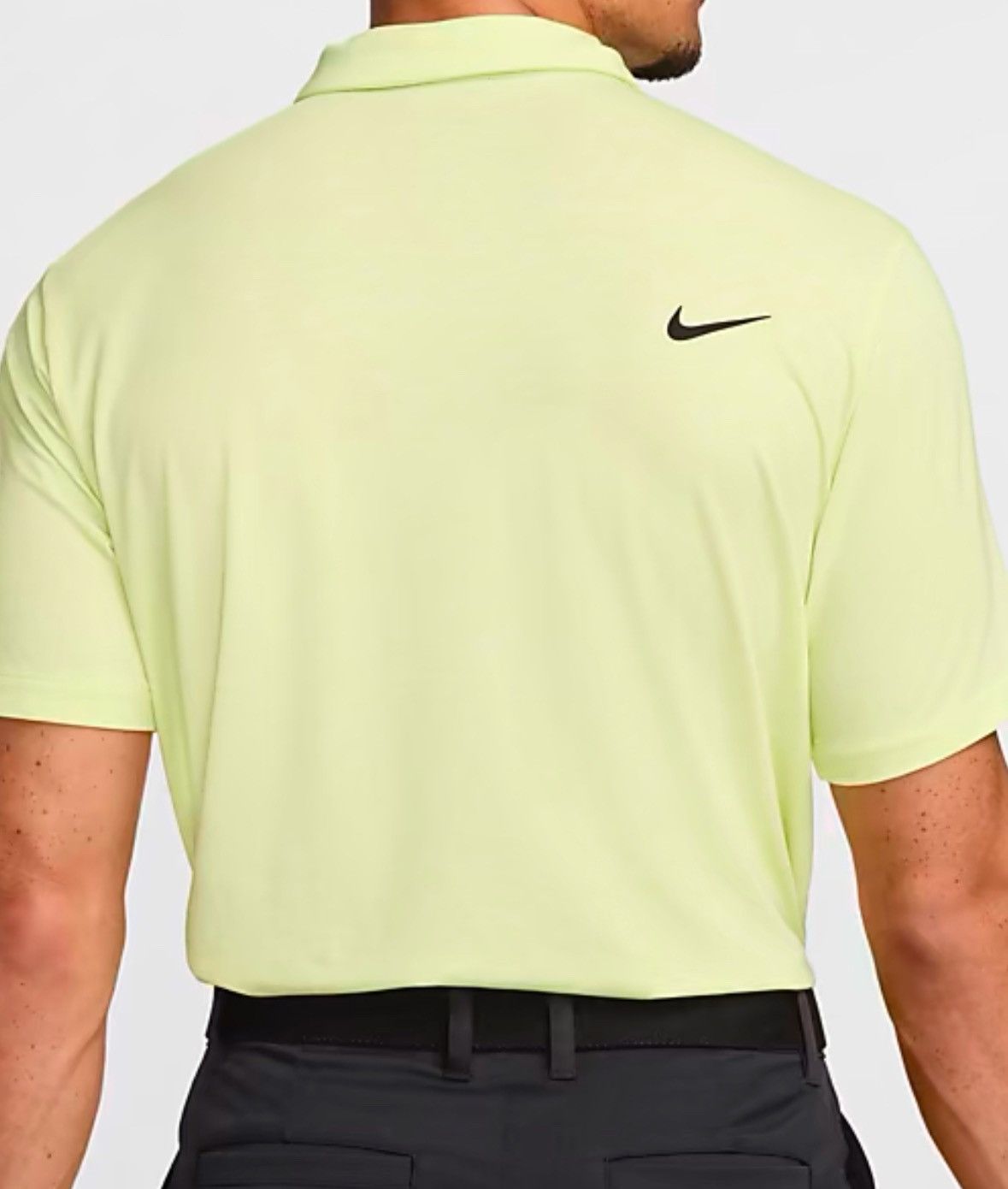 Nike Nike Dri-FIT Tour Men's Golf Polo DV3123-736 Lemon Size US XL / EU 56 / 4 - 4 Thumbnail