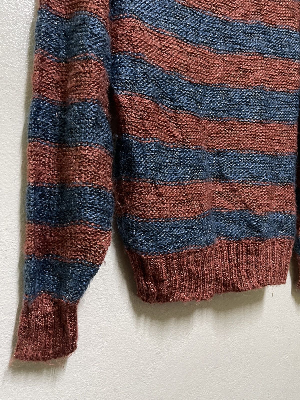 Vintage × Yves Saint Laurent Yves Saint Laurent Tricots Striped Jumper Size US S / EU 44-46 / 1 - 10 Thumbnail