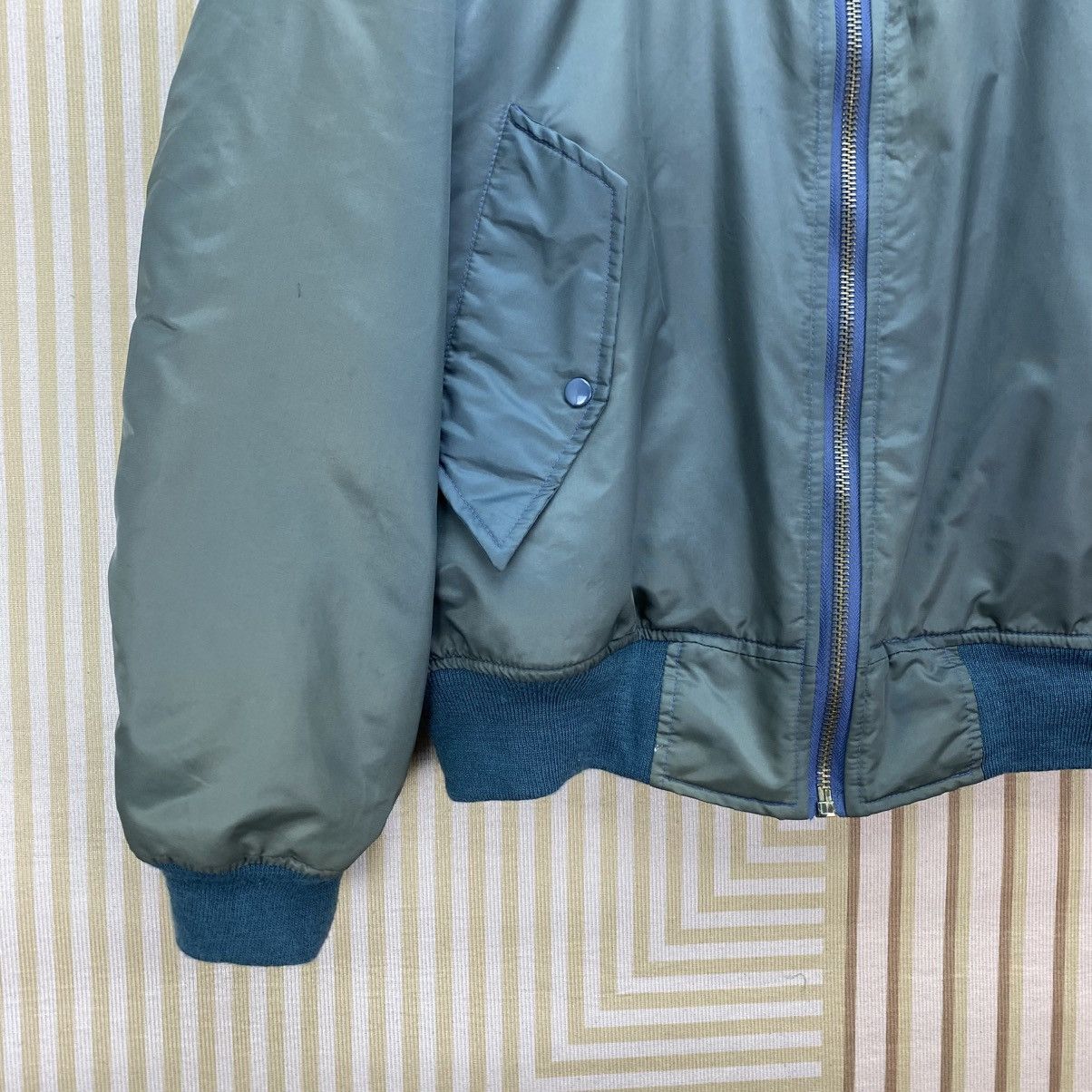 Japanese Brand 🌺Bomber Warm Heart Type Ma 1 Size US M / EU 48-50 / 2 - 4 Thumbnail