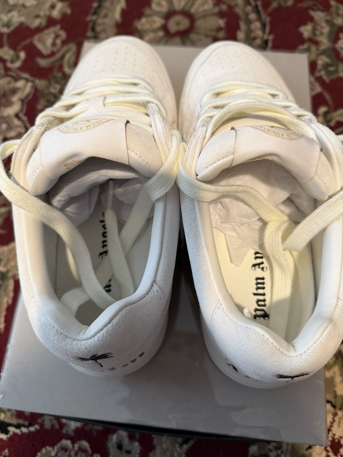 Palm Angels Palm Angels University Sneaker Size US 8 / EU 41 - 6 Thumbnail