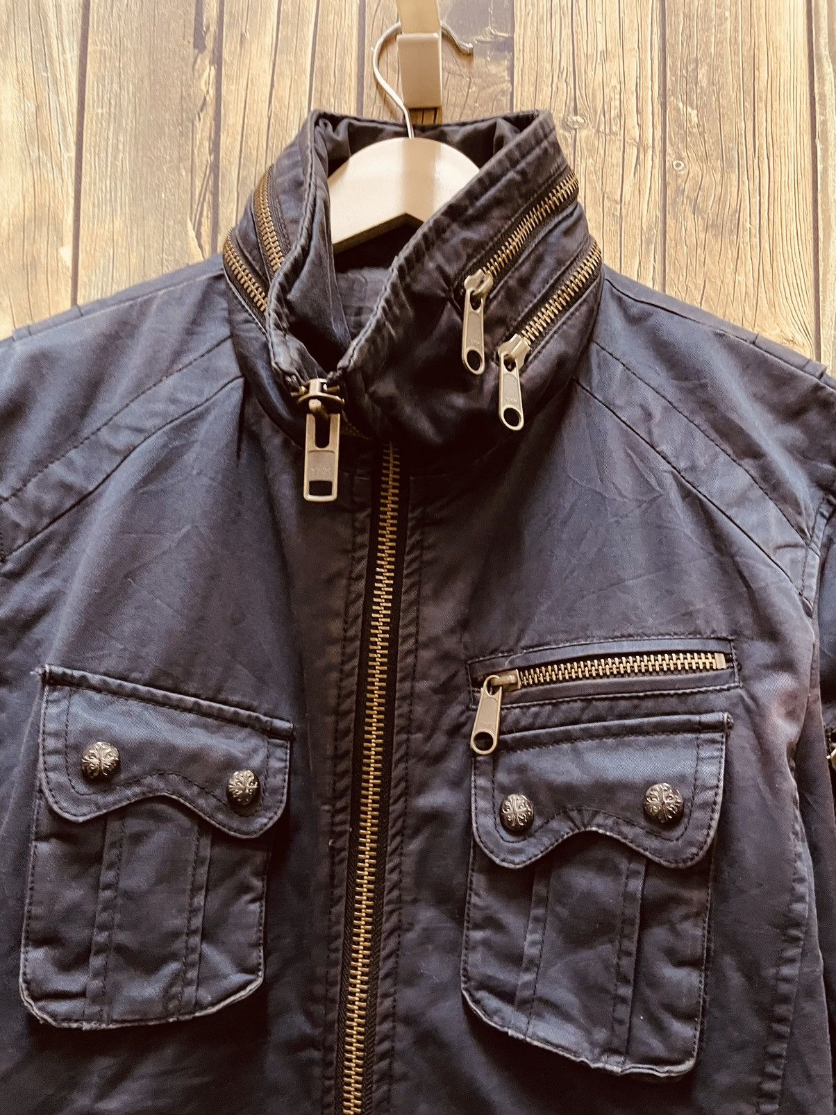 Japanese Brand × Vintage 1990s Nationality + Name = Grosbec jacket Size US L / EU 52-54 / 3 - 8 Thumbnail