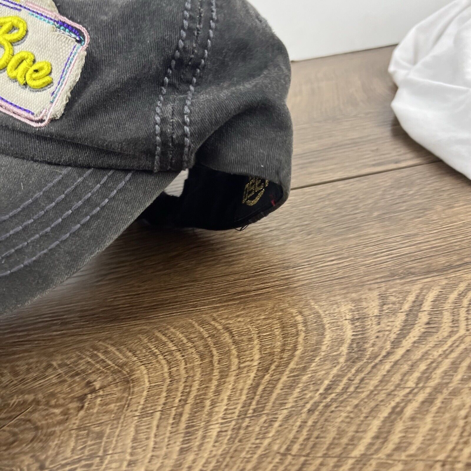 Other Hey Bae Hat Bae Hat Gray Adjustable Hat Gray Adult Size Hat Size ONE SIZE - 10 Thumbnail