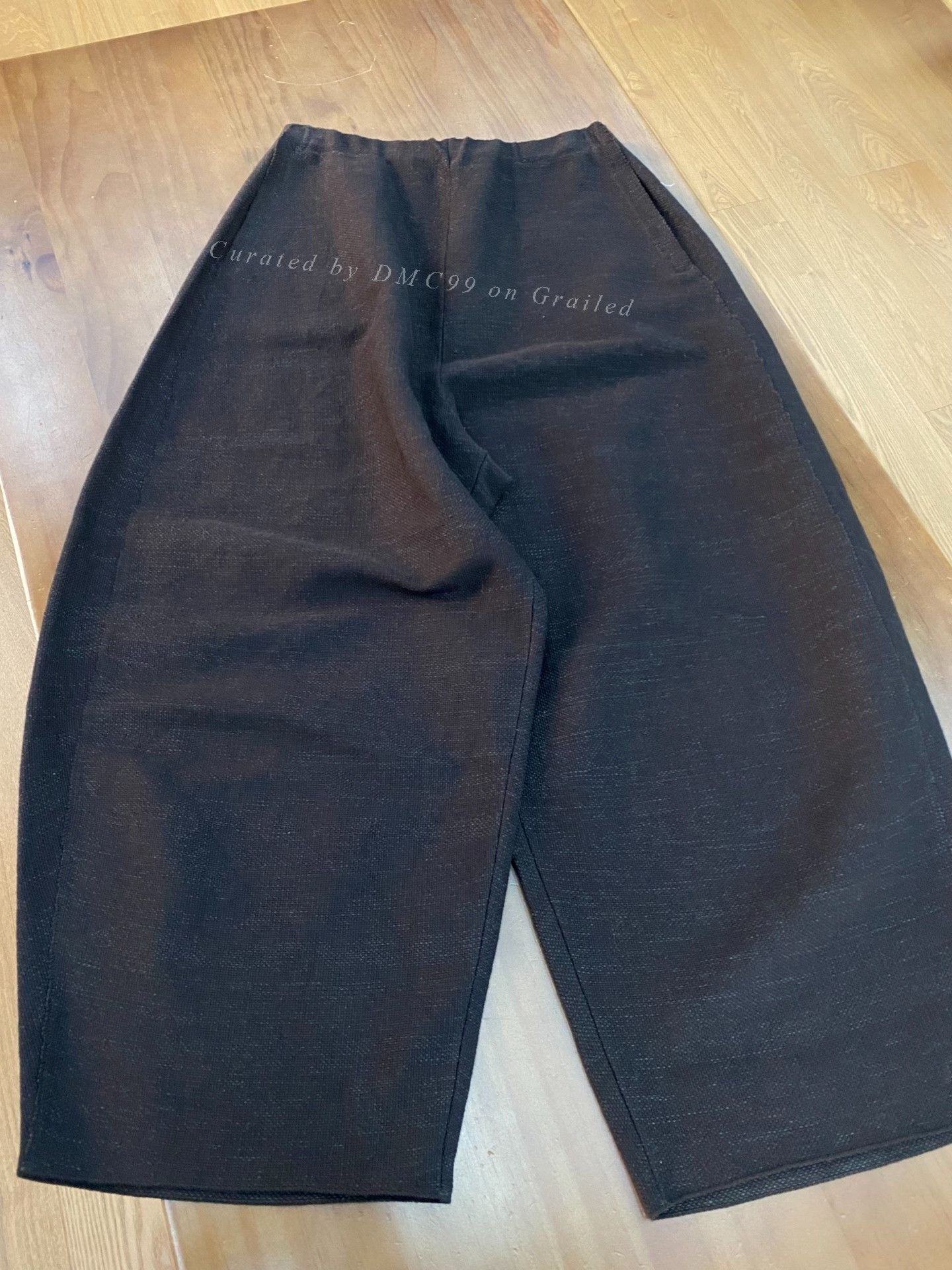 Boutique Moschino Boboutic Cotton Linen Balloon Pants Size 34" / US 12 / IT 48 - 1 Thumbnail