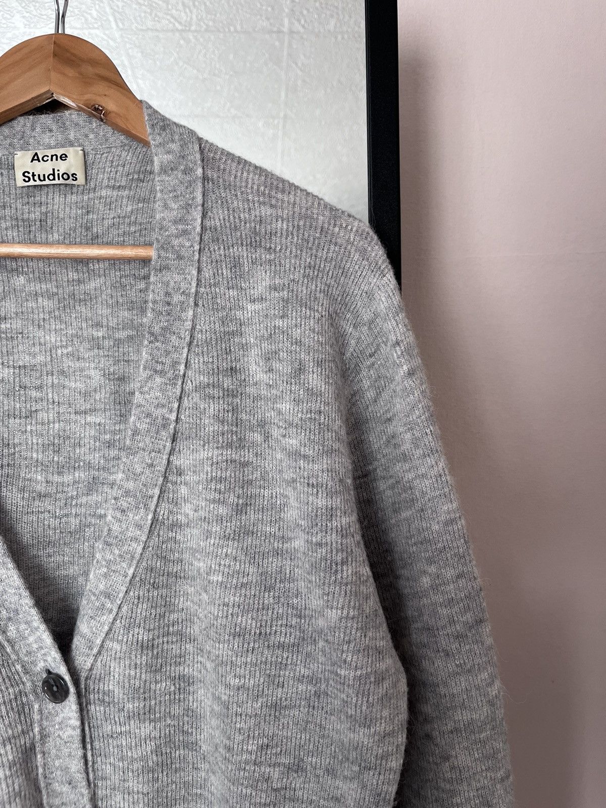 Acne Studios Oversized Acne Studios Alpaca/Wool Cardigan Size M Size M / US 6-8 / IT 42-44 - 4 Thumbnail