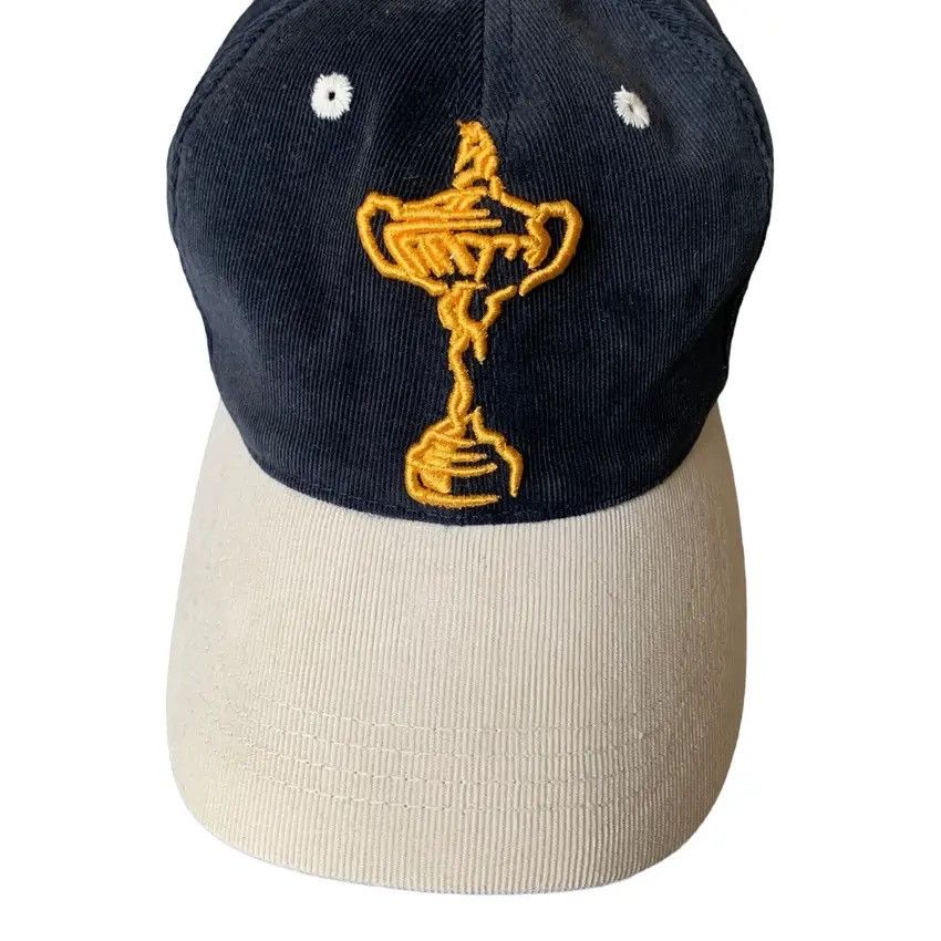NASCAR × Vintage Vintage Ryder Cup 2002 USA Cap Hat Baseball Corduroy Racing Size ONE SIZE - 2 Thumbnail