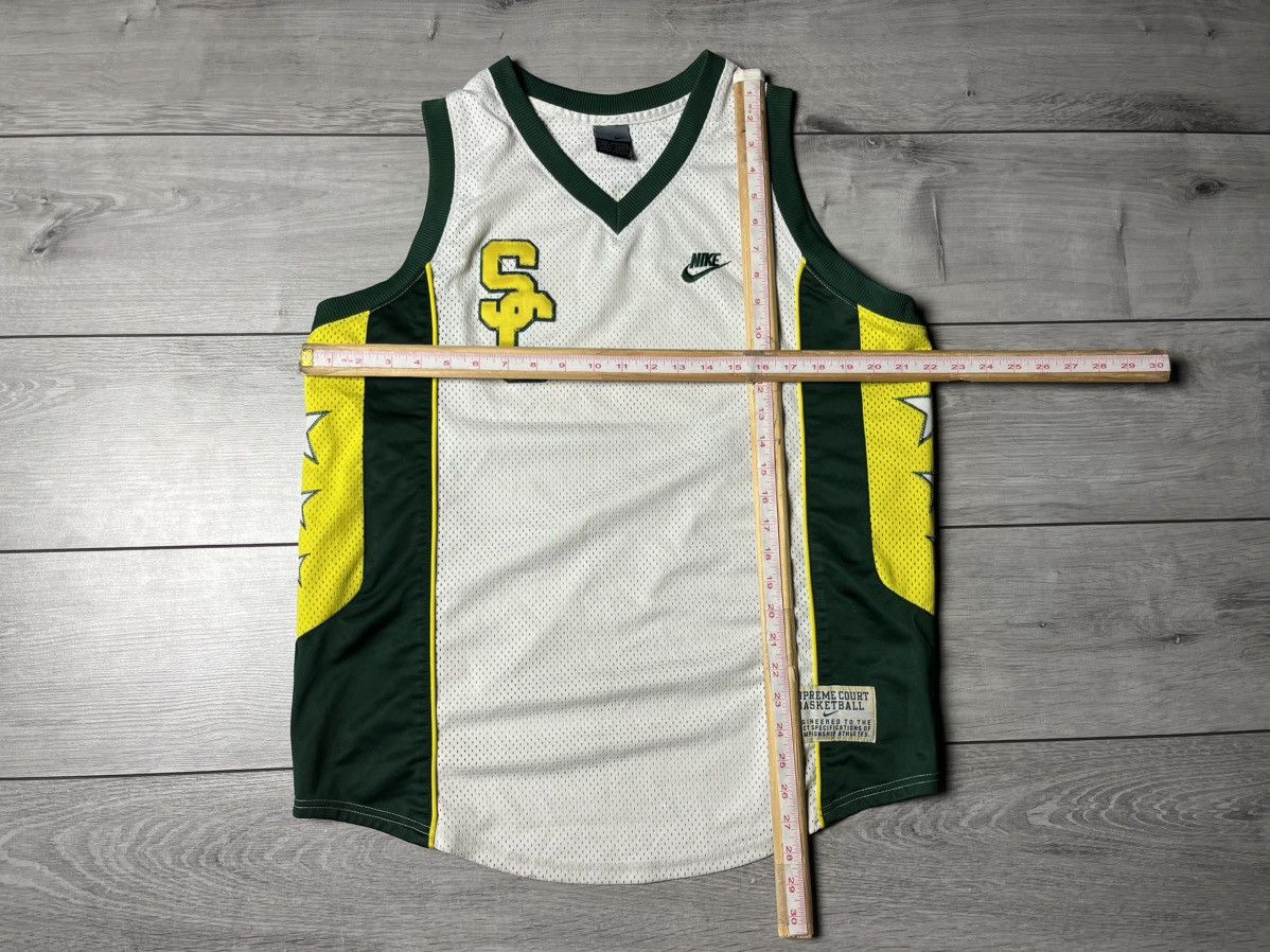 Nike VTG Y2K Nike Supreme Court Basketball Jersey - MEDIUM Mesh Size US M / EU 48-50 / 2 - 6 Thumbnail
