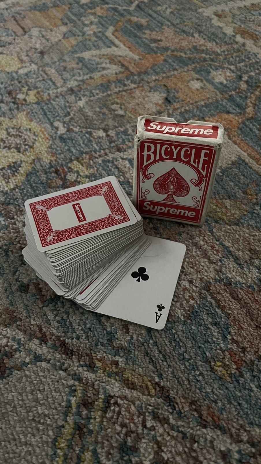 Supreme Supreme x Bicycle playing cards Size ONE SIZE - 1 Thumbnail