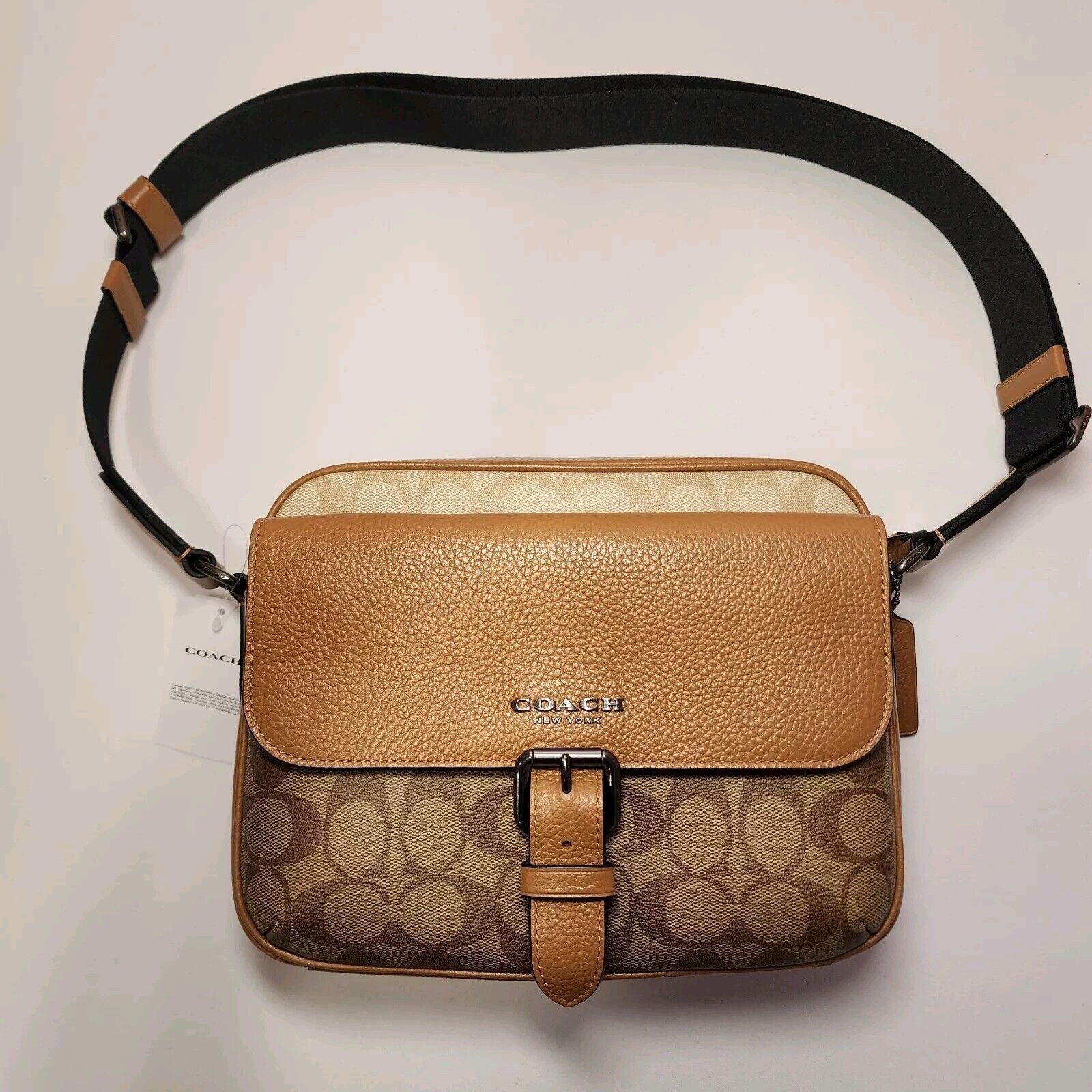 Coach NWT Coach CR339 Hudson Crossbody Bag In Colorblock Size ONE SIZE - 1 Thumbnail