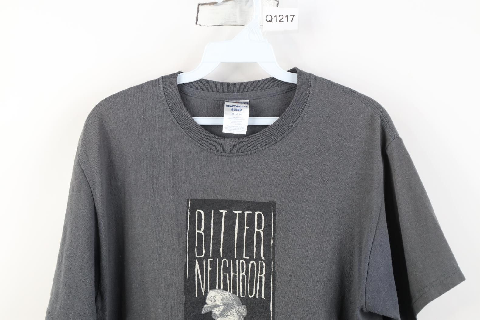 Vintage Y2K Third Street Brewhouse Bitter Neighbor Black T-Shirt Size US M / EU 48-50 / 2 - 2 Thumbnail
