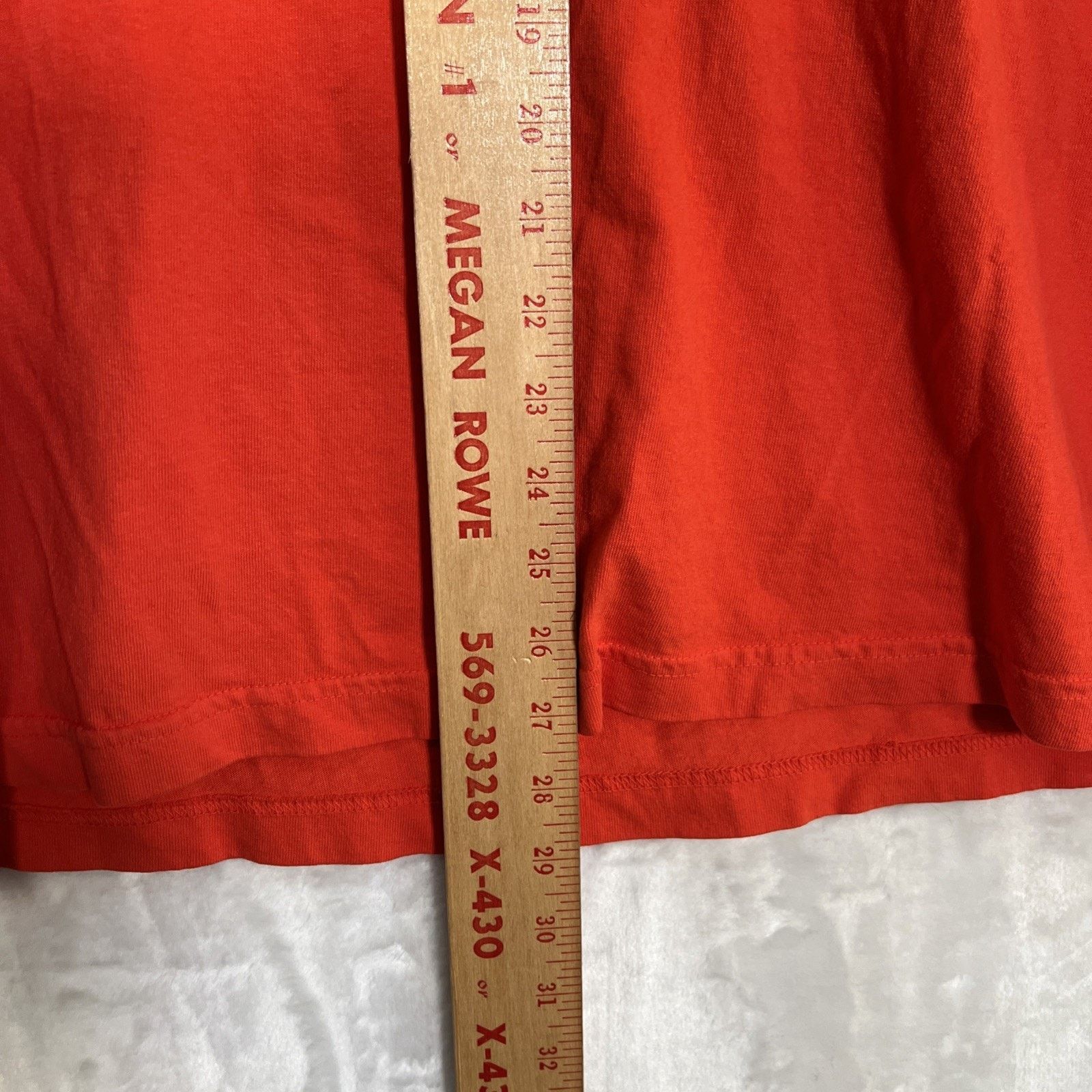 Extra Butter EXTRA BUTTER New York Big Crest Sz Large Logo Shirt Orange Size US L / EU 52-54 / 3 - 5 Thumbnail
