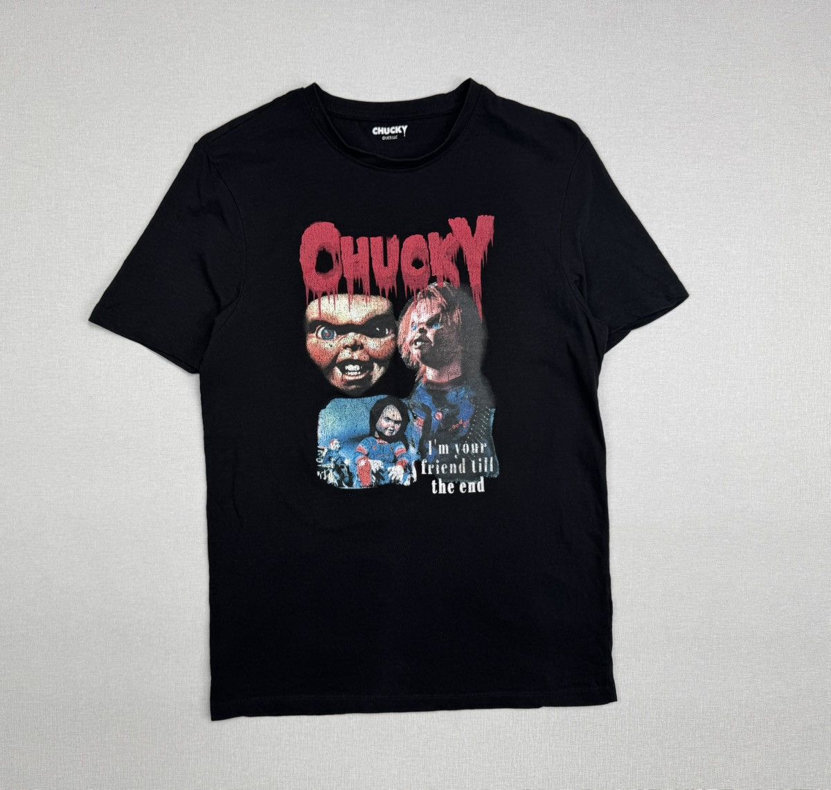Vintage Men’s Chucky Print T-Shirt size S Size US S / EU 44-46 / 1 - 1 Thumbnail