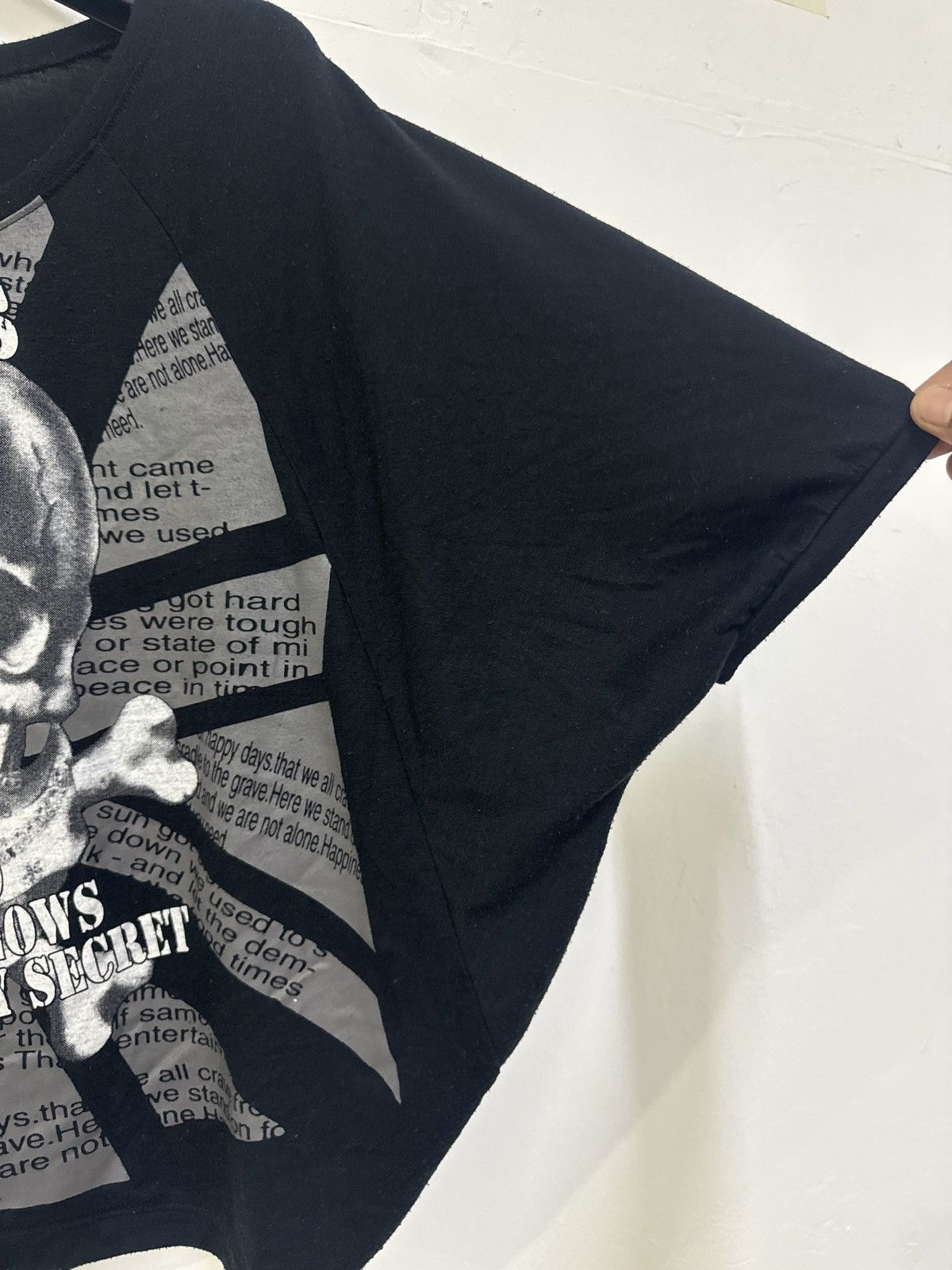 Japanese Brand 💥 PUNK DESIGN HEADERS SKULL UNION FLAG BAGGY STYLE RARE Size US M / EU 48-50 / 2 - 8 Thumbnail