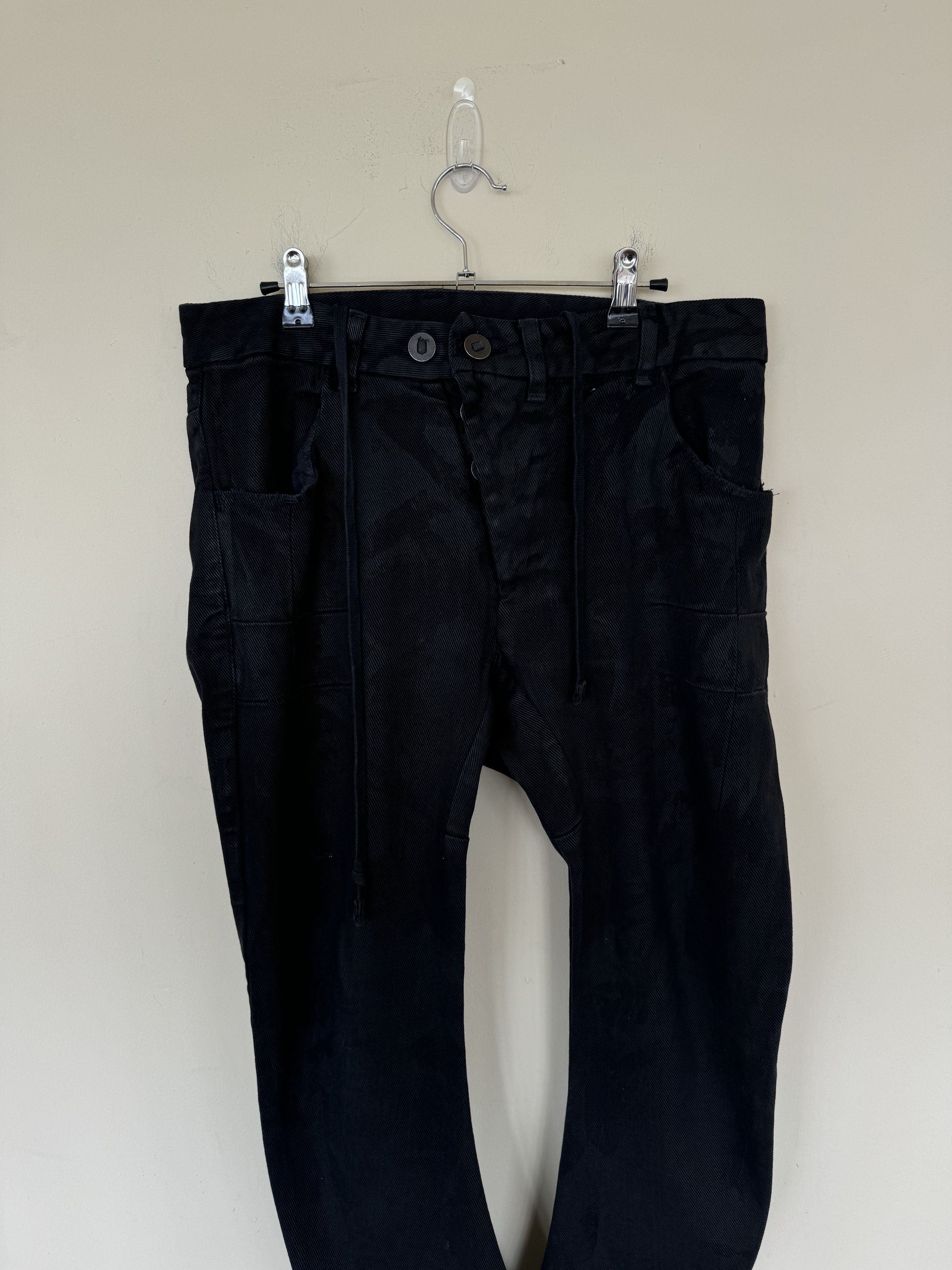 Boris Bidjan Saberi Boris Bidjan Saberi Denim Size US 32 / EU 48 - 2 Thumbnail