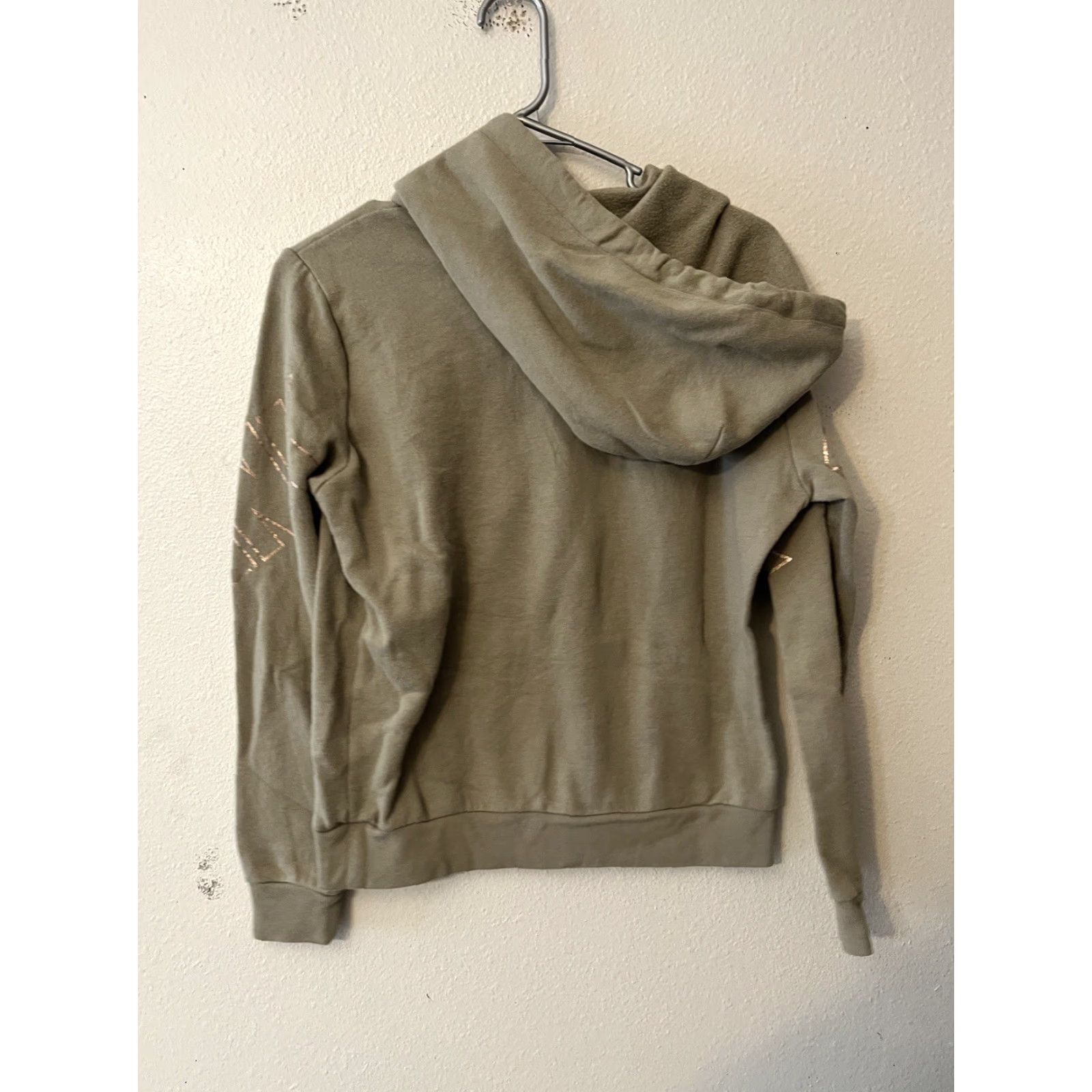 Victoria's Secret Victoria's Secret PINK Hoodie Women Small Green Lightweight Pullover Activewear Everyday Wear Size S / US 4 / IT 40 - 2 Thumbnail