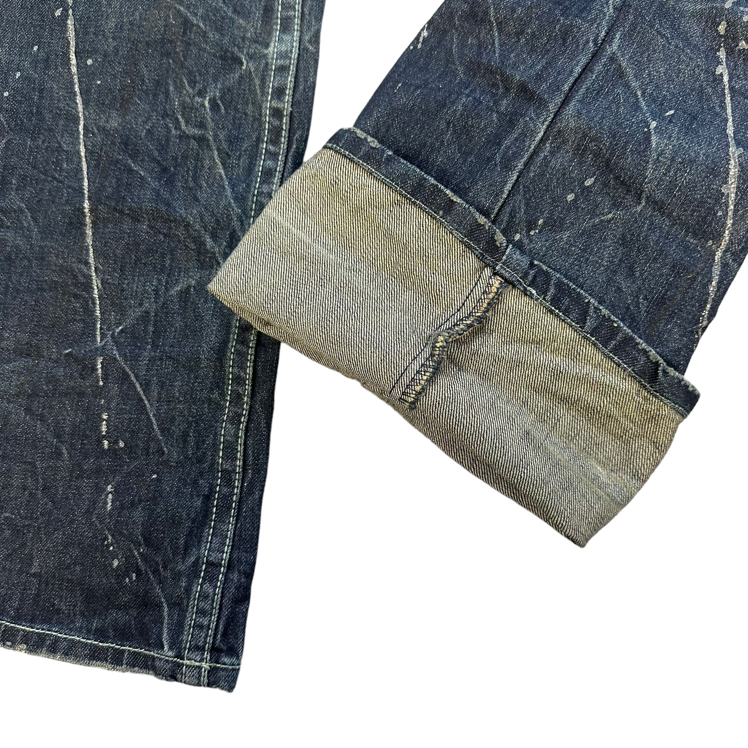 Japanese Brand Xfrm WILD JEANS #8514-012 Size 31" - 9 Thumbnail