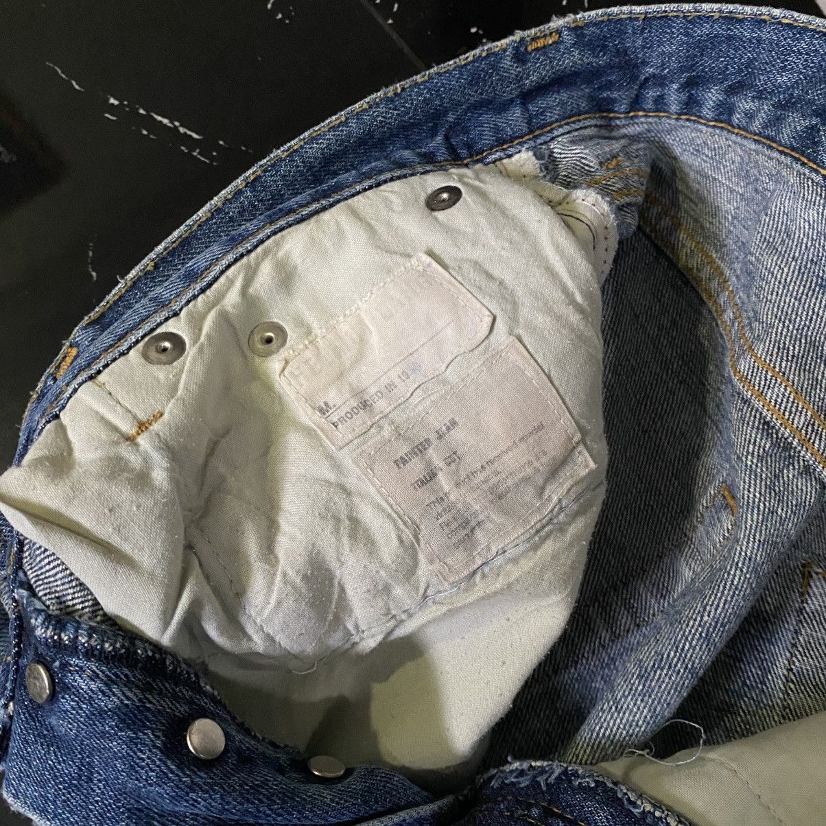 Helmut Lang 1998 Archive Helmut Lang Italian Cut Off Painter Jeans Size US 28 / EU 44 - 5 Thumbnail