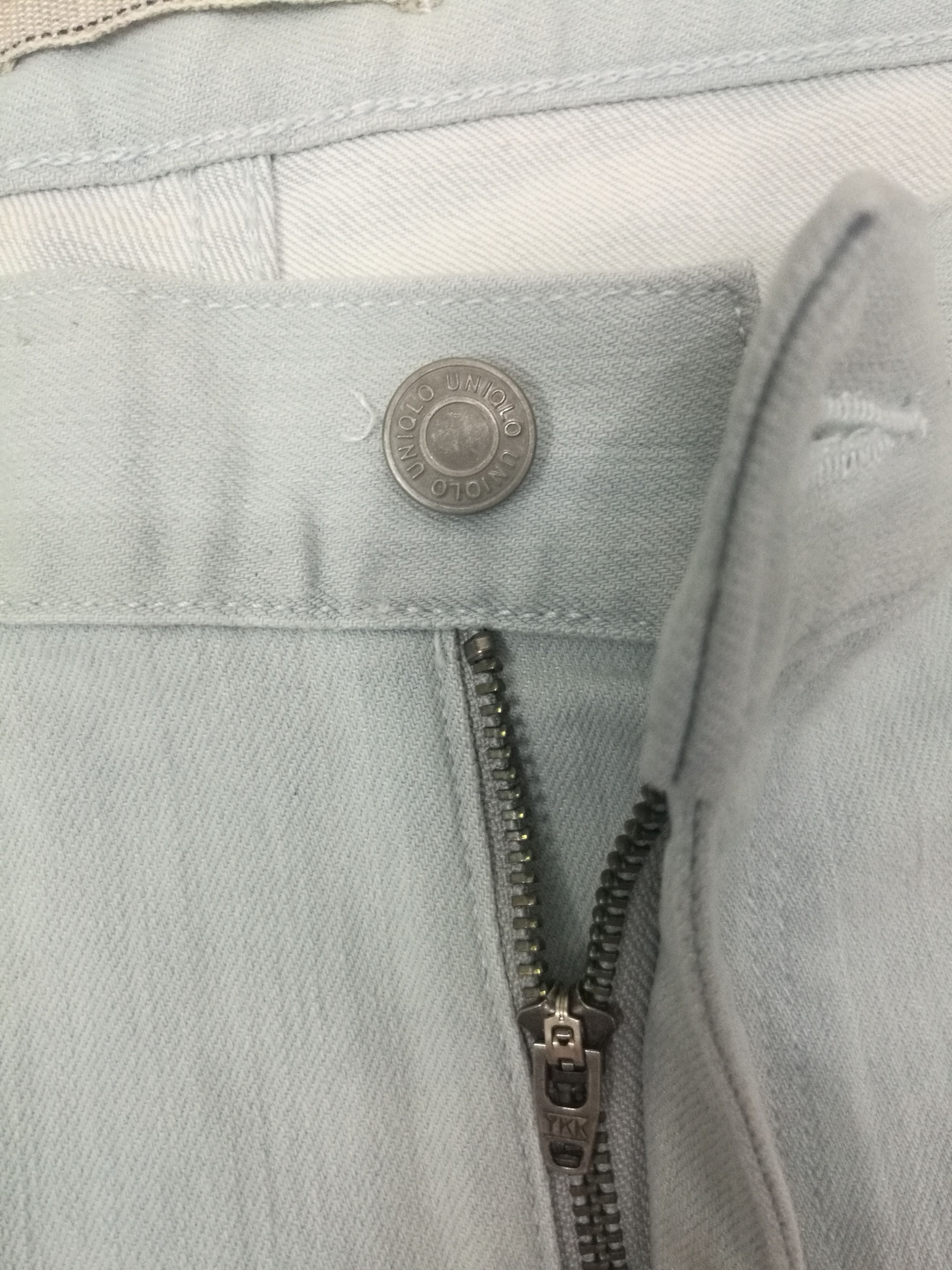 Japanese Brand Japanese Uniqlo Kaihara Denim Tapered Skinny Jeans Size US 36 / EU 52 - 9 Thumbnail