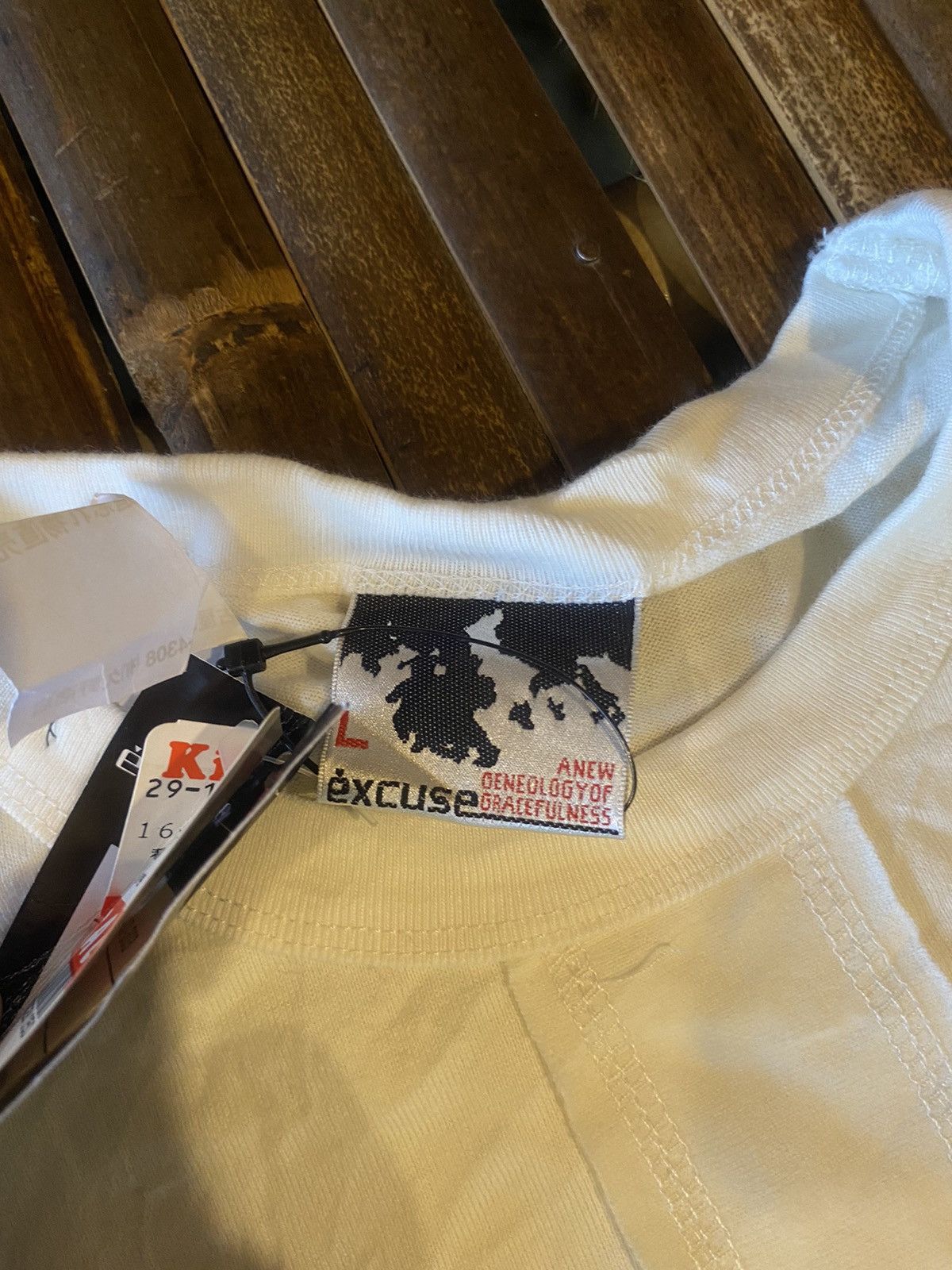 Japanese Brand × Vintage EXCUSE IFSIXWASNINE STYLE LONG SLEEVE Size US M / EU 48-50 / 2 - 9 Thumbnail