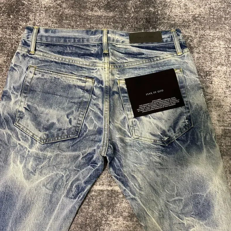 Fear of God Fear of God 5th Blue Water Ripple Size US 30 / EU 46 - 7 Thumbnail